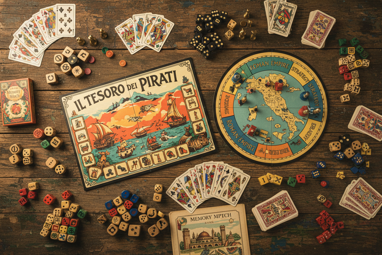Giochi da tavolo e carte