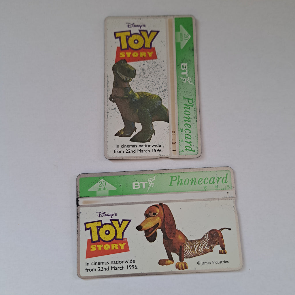 Lotto tessere telefoniche disney