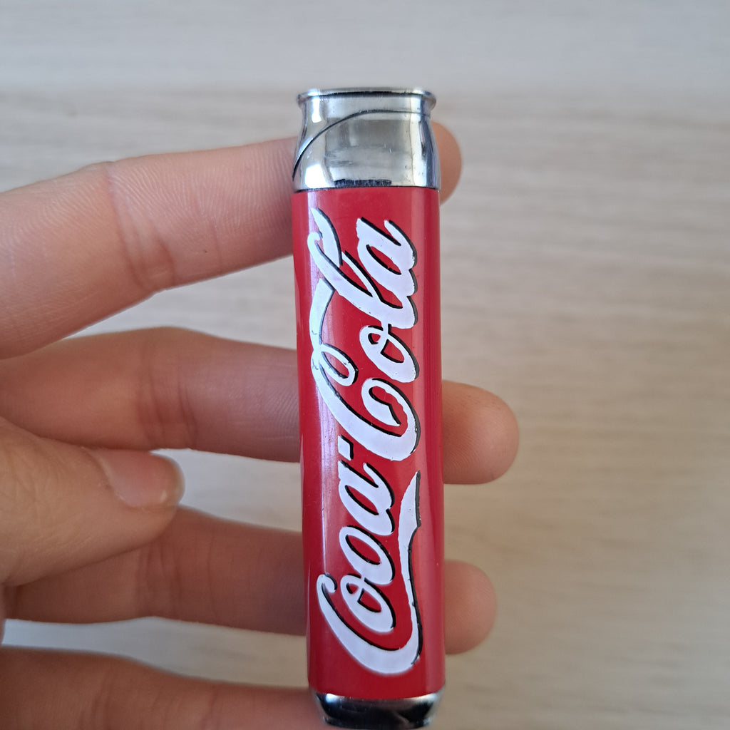 Accendino vintage coca cola