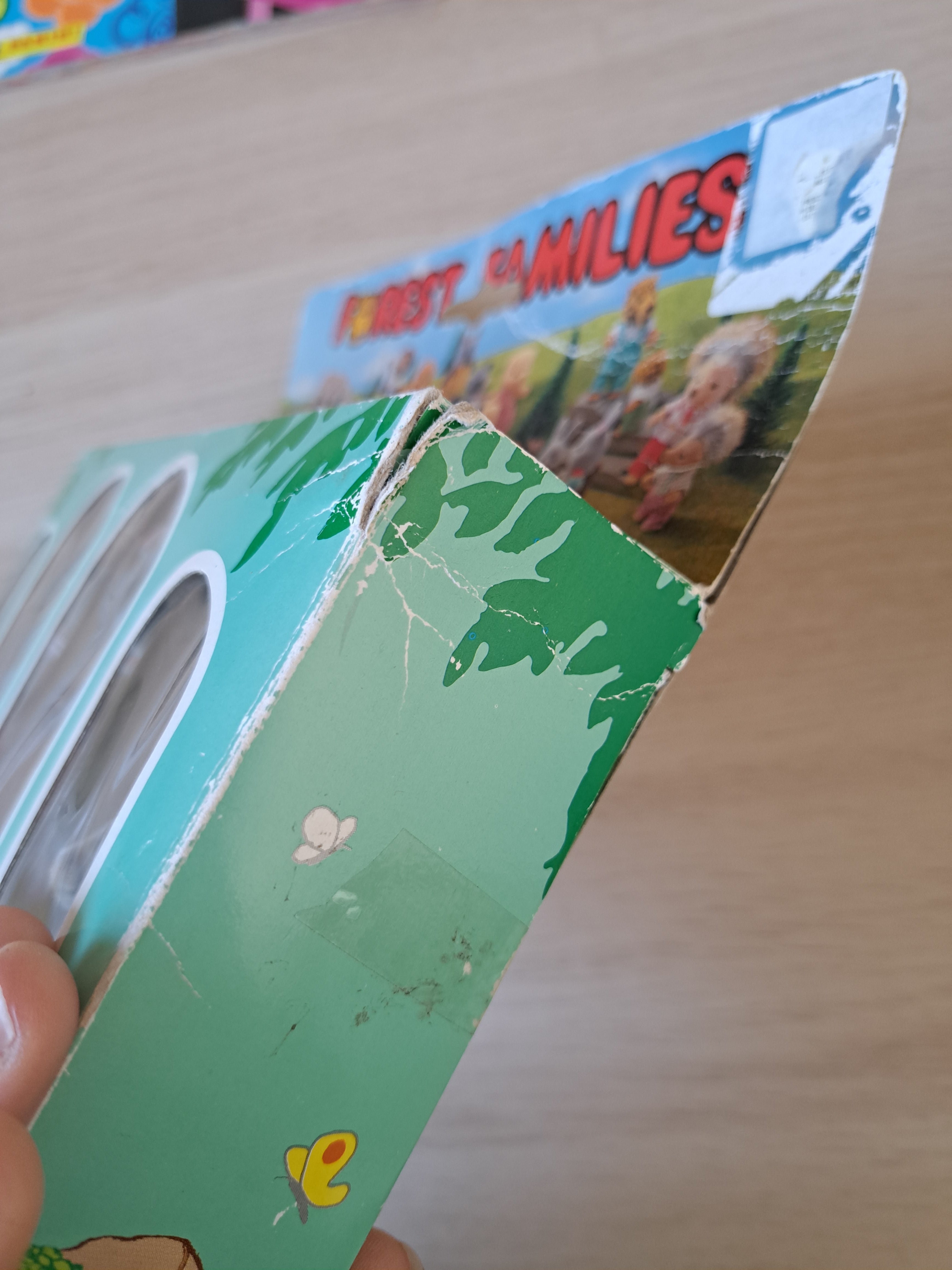 Forest families elephant 1986 sylvanian