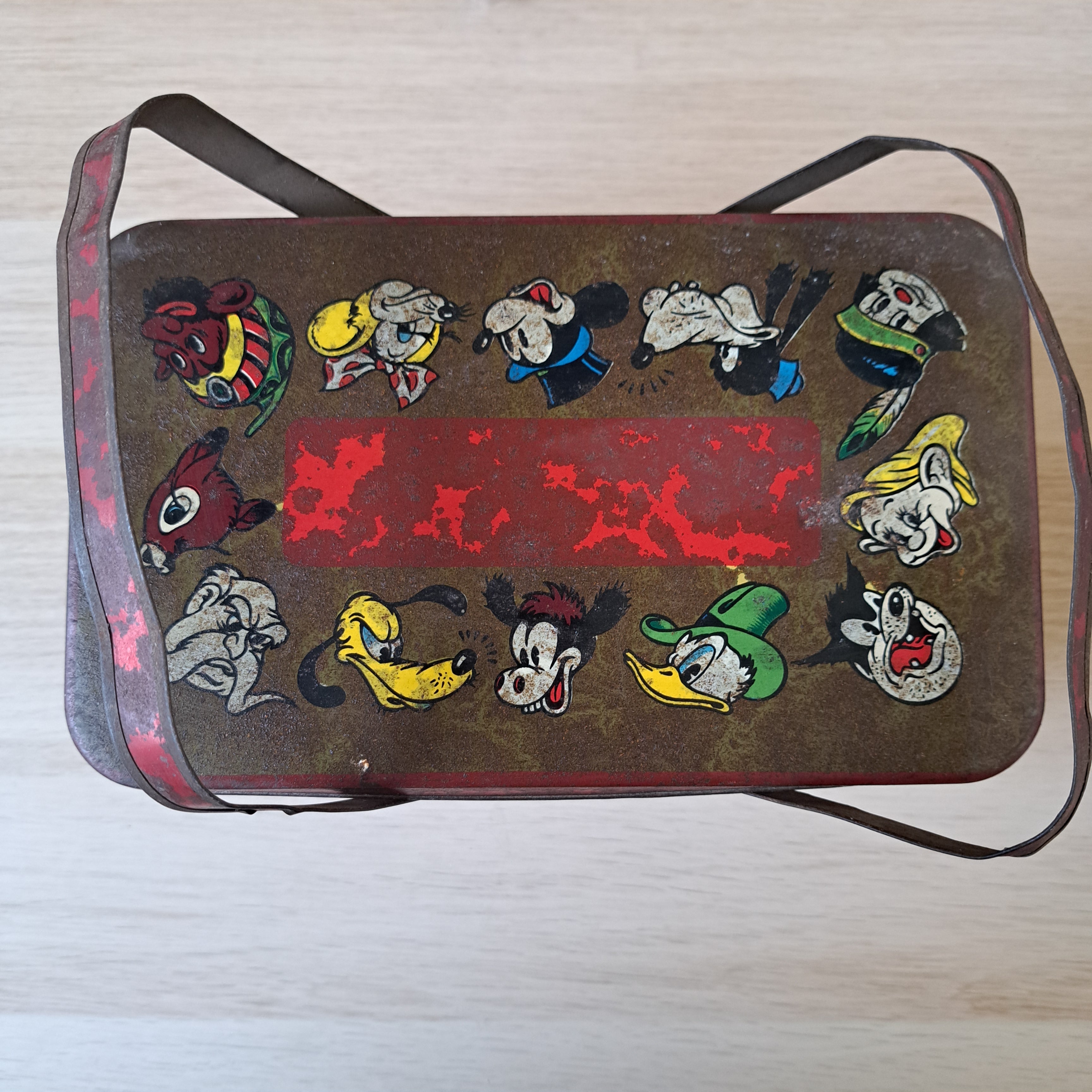 Vecchia Scatola di latta disney