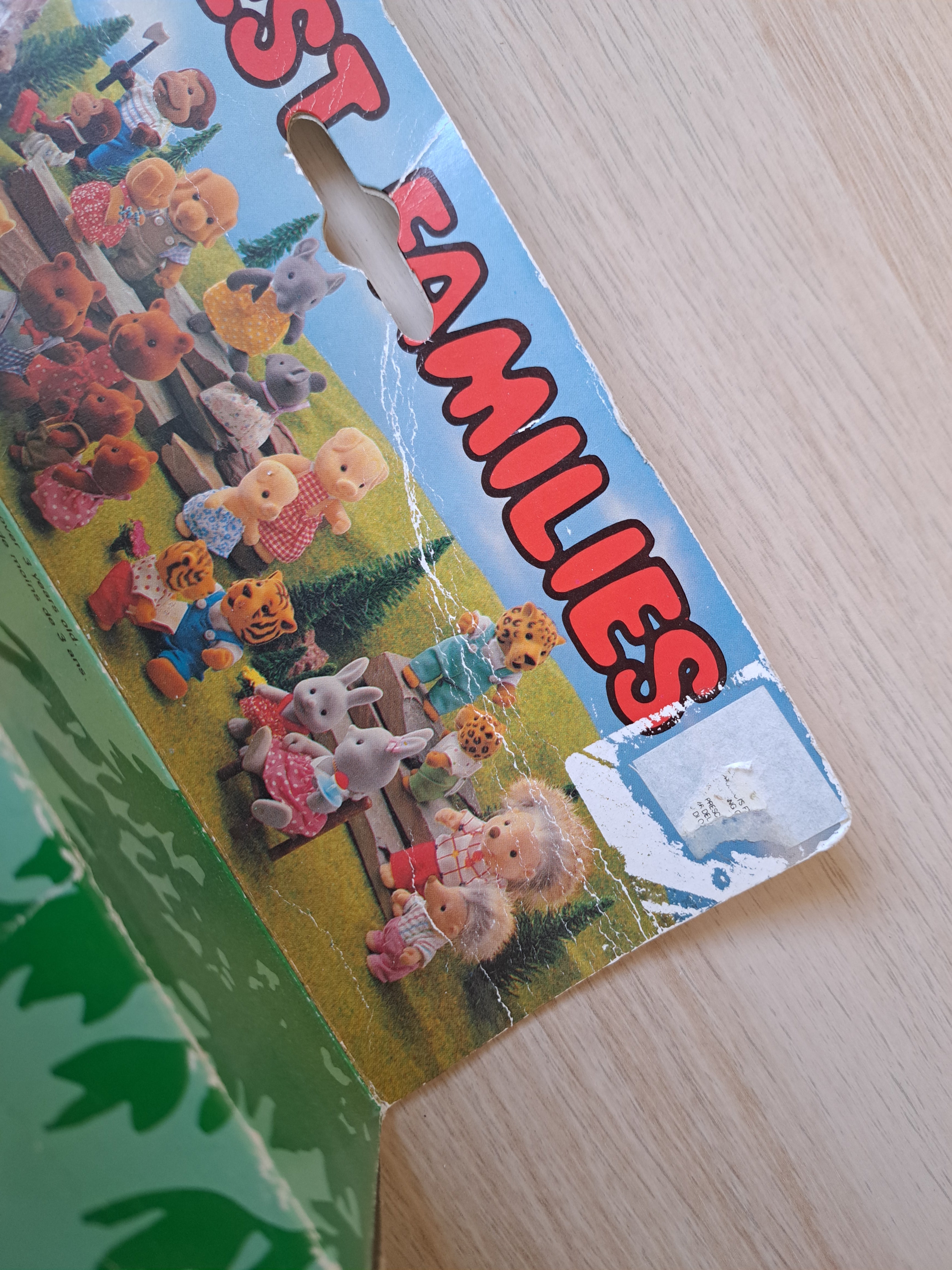 Forest families elephant 1986 sylvanian