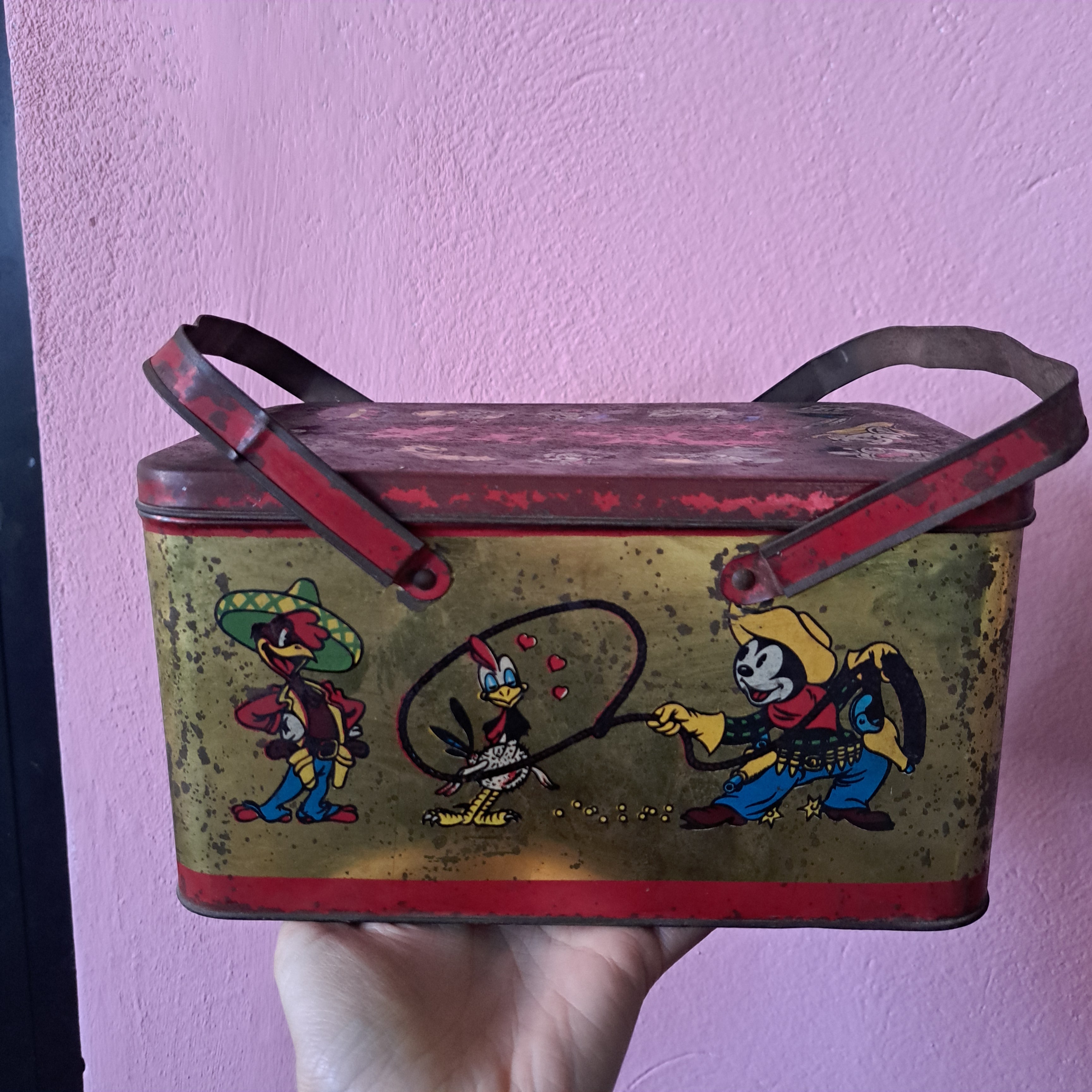 Vecchia Scatola di latta disney