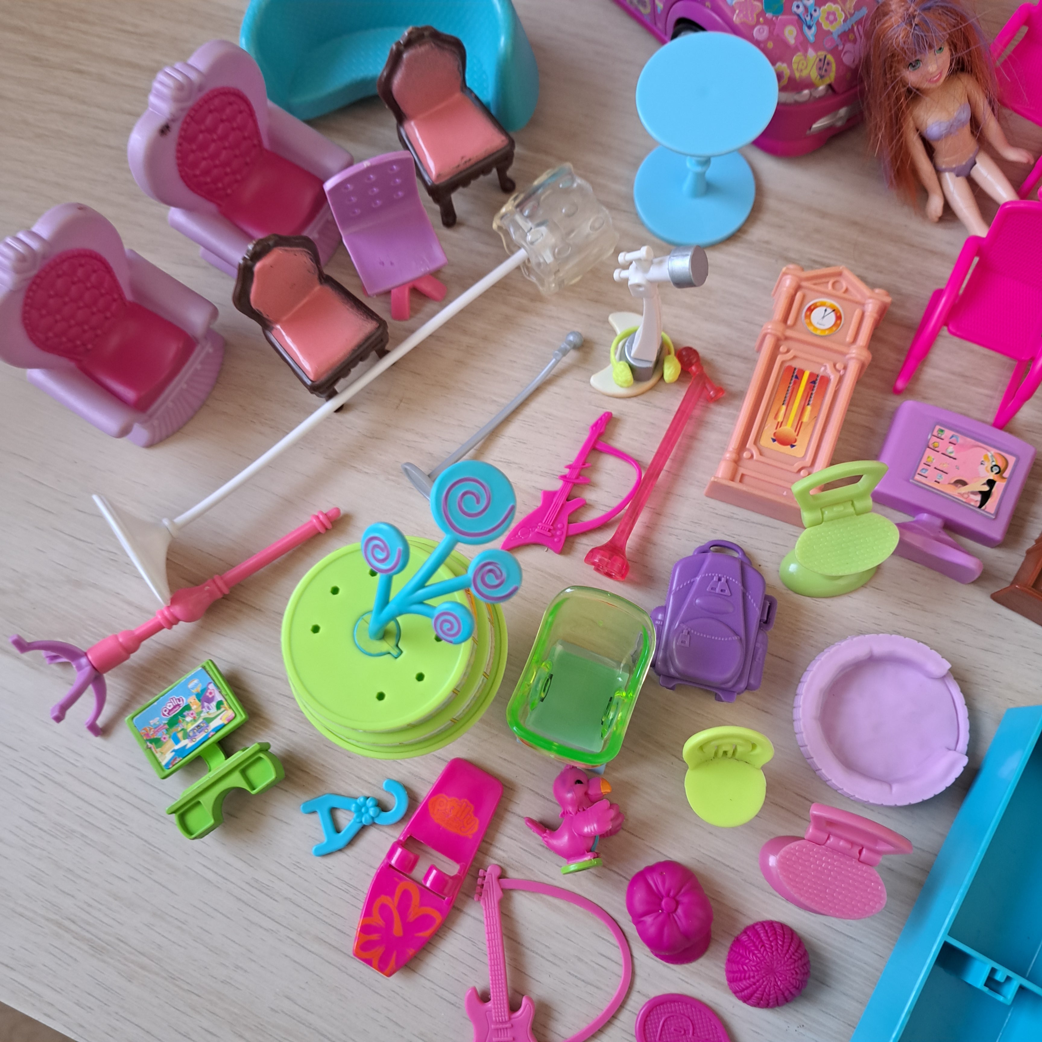 Lotto accessori polly pocket