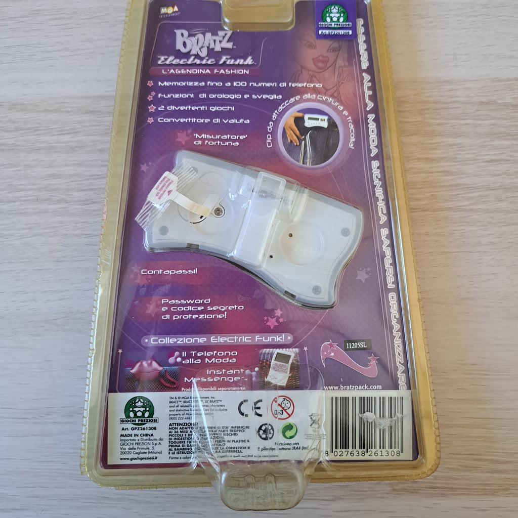 Bratz l'agenda fashion electric funk
