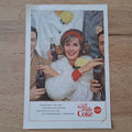 Pubblicità D'epoca coca cola