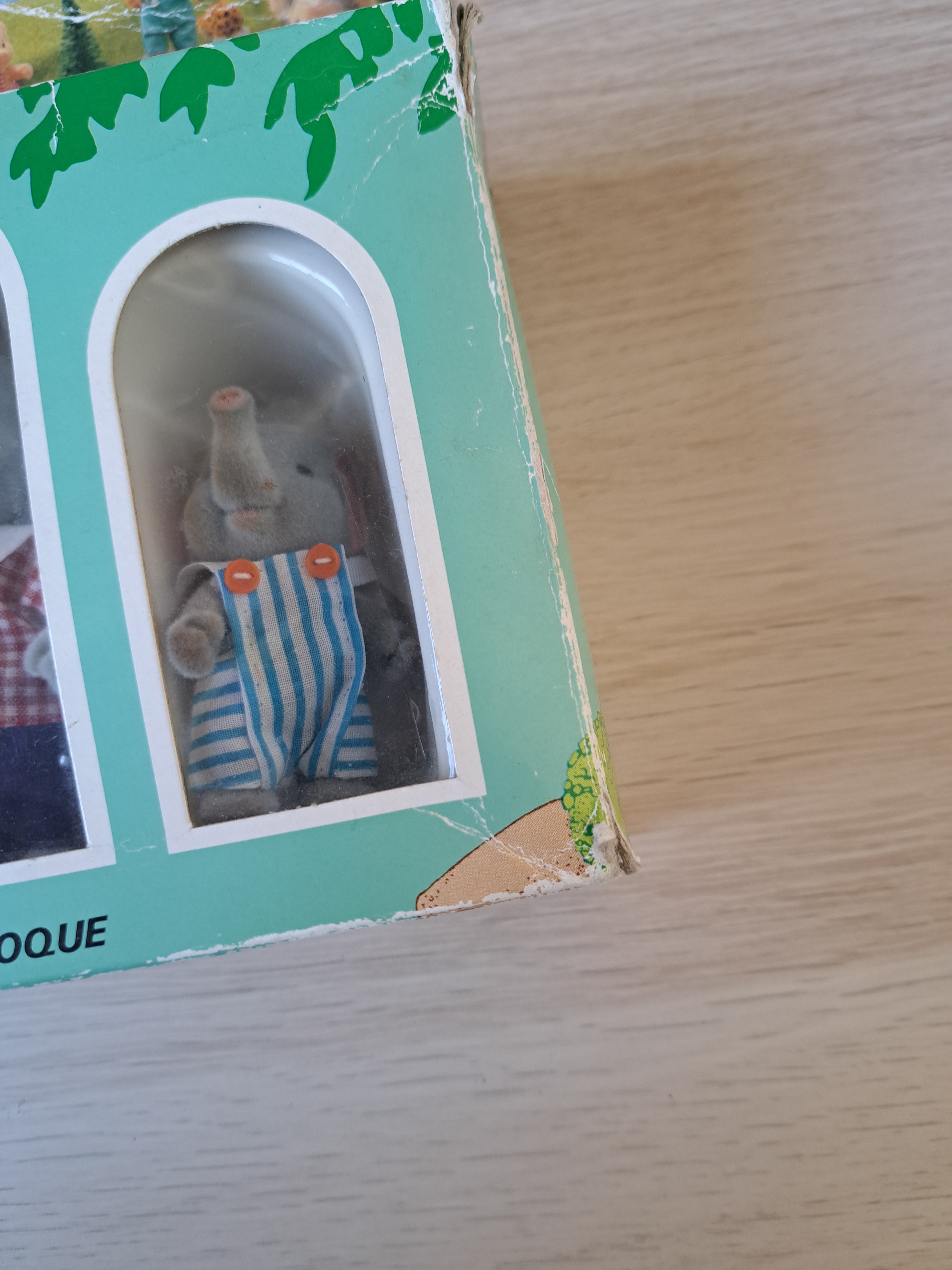 Forest families elephant 1986 sylvanian