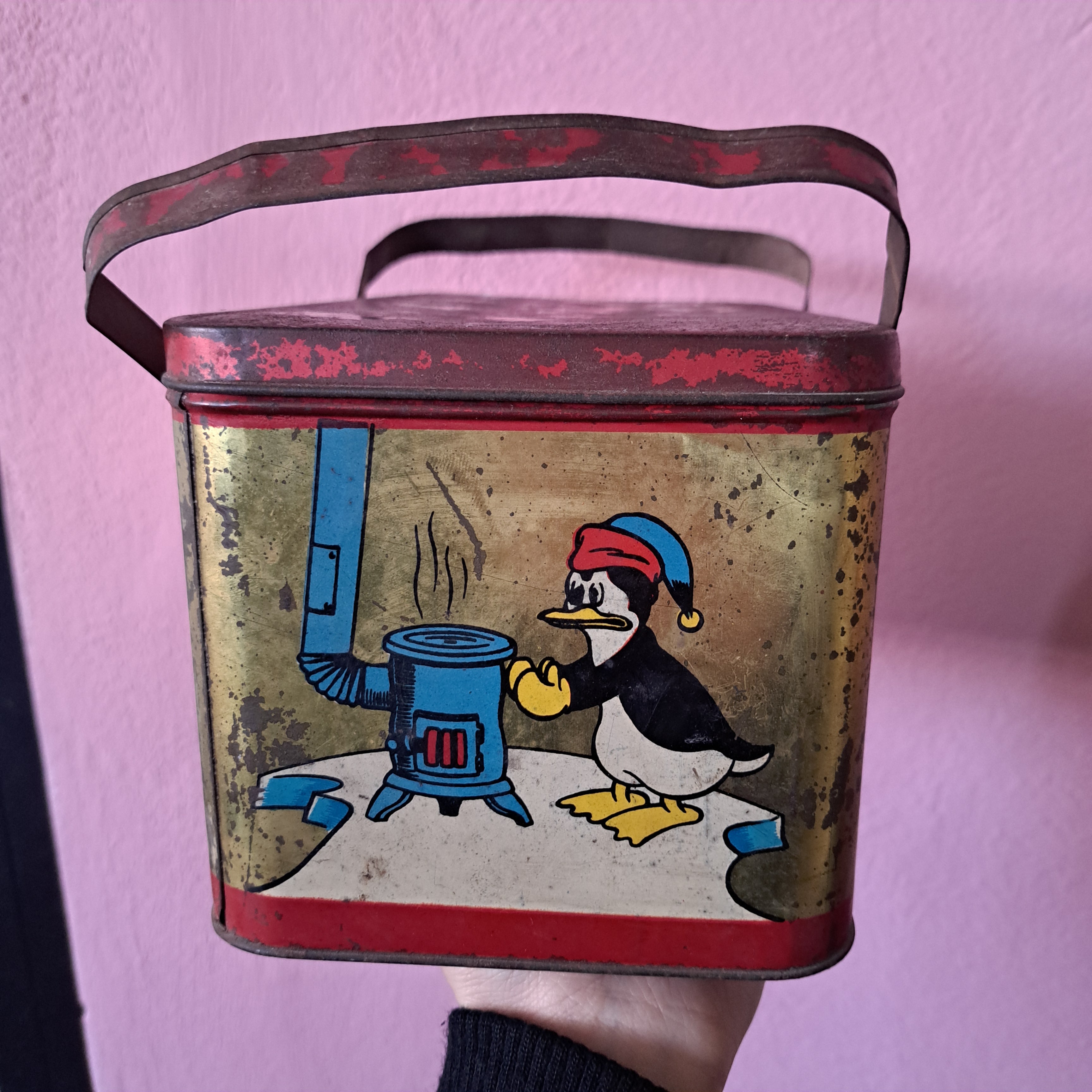 Vecchia Scatola di latta disney
