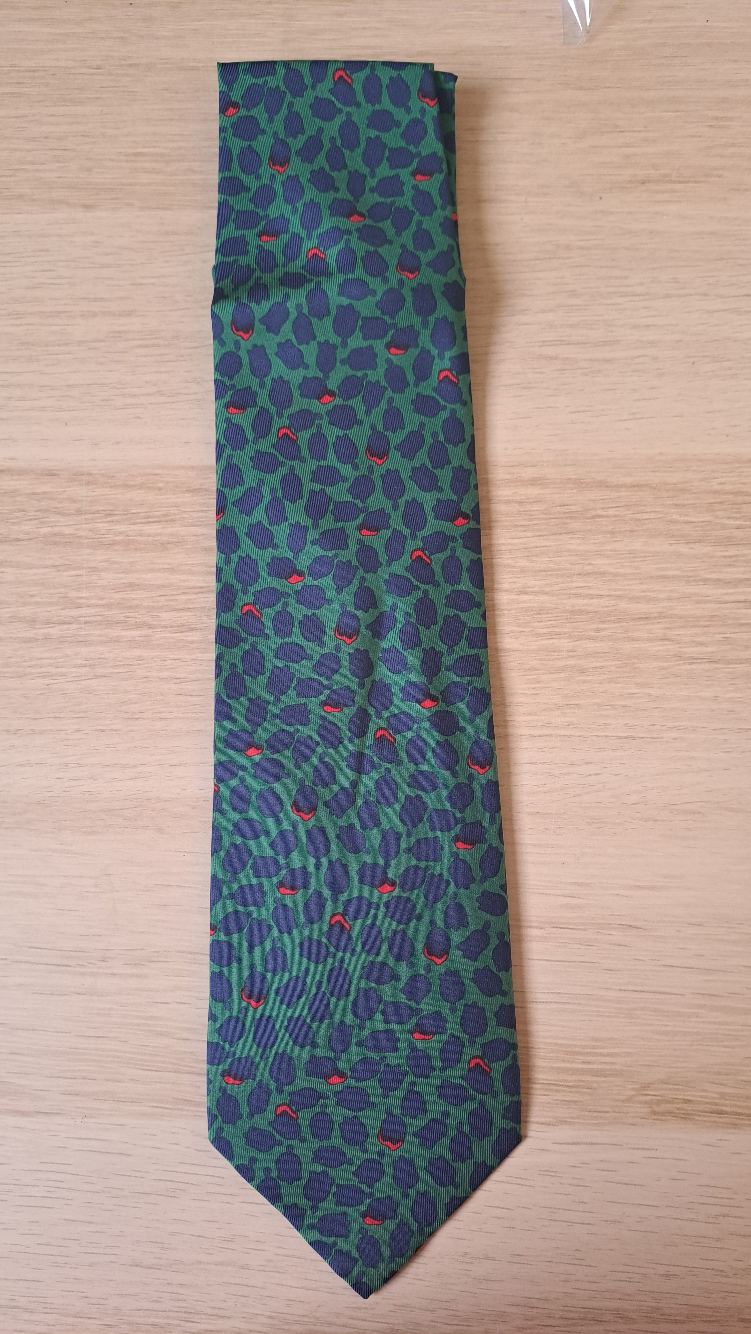 Cravatta anni 90 Yves Saint Laurent