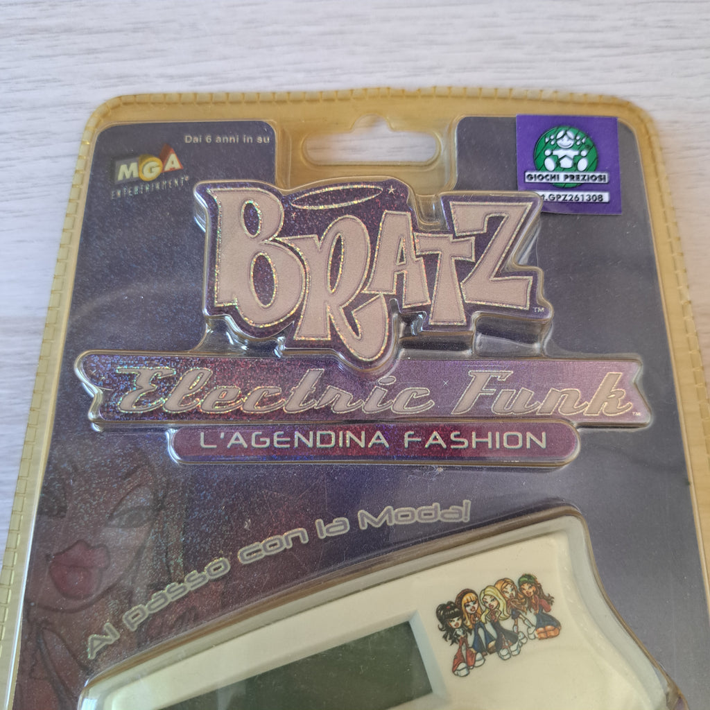 Bratz l'agenda fashion electric funk
