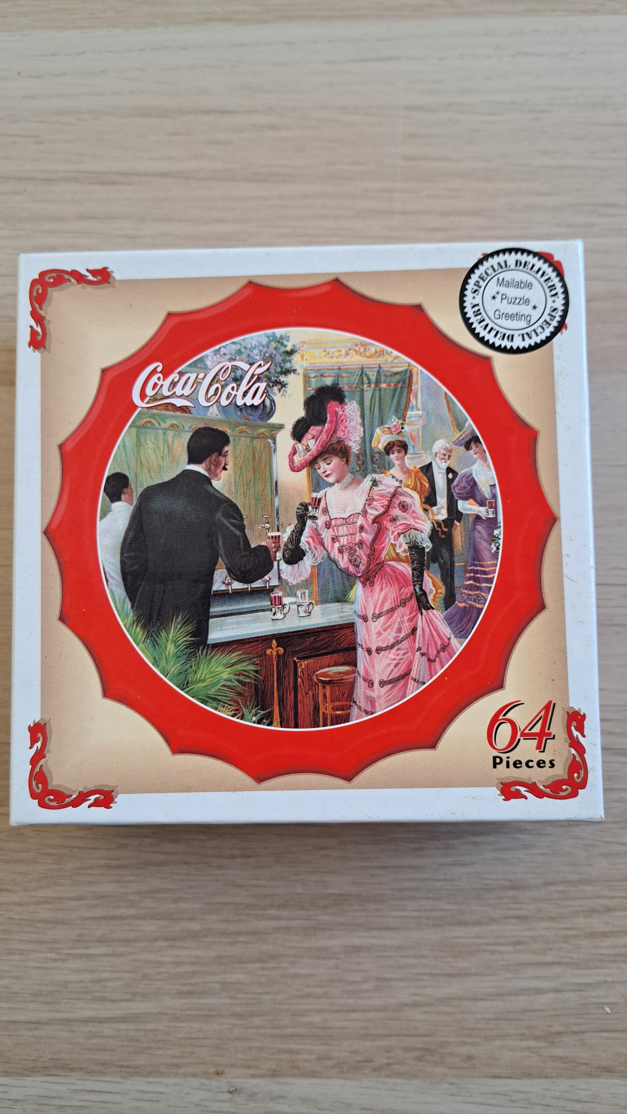 Puzzle vintage coca cola