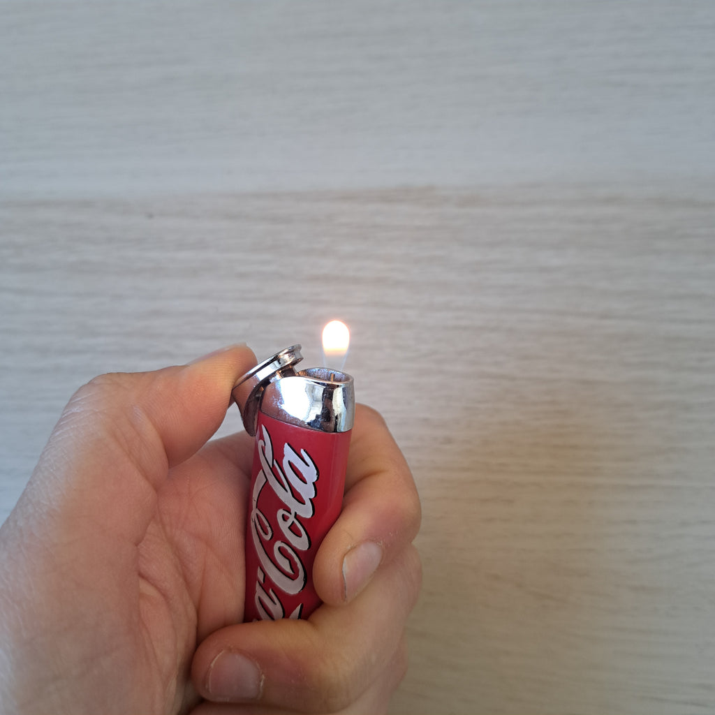 Accendino vintage coca cola
