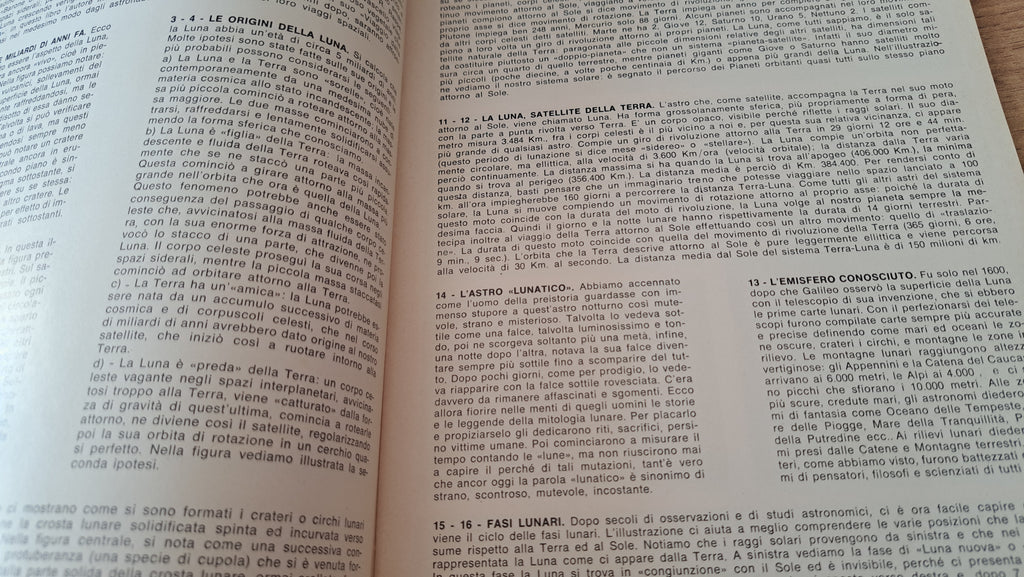 Anni 70 meravigliose figurine per le mie ricerche la luna e le conquiste spaziali n°44