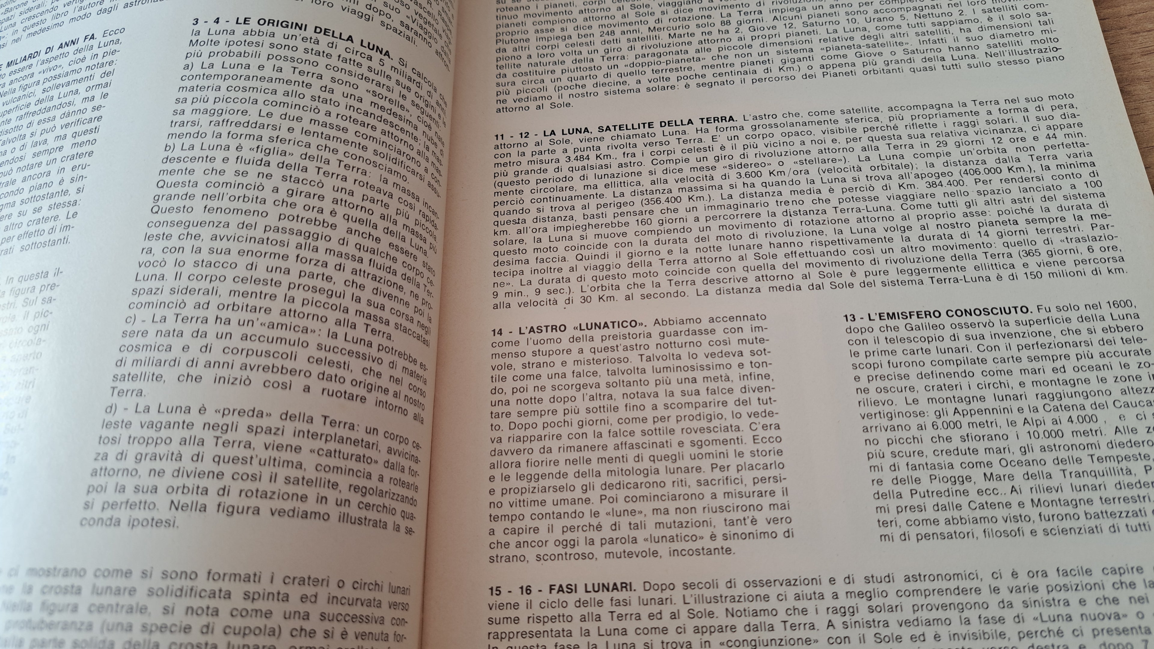 Anni 70 meravigliose figurine per le mie ricerche la luna e le conquiste spaziali n°44