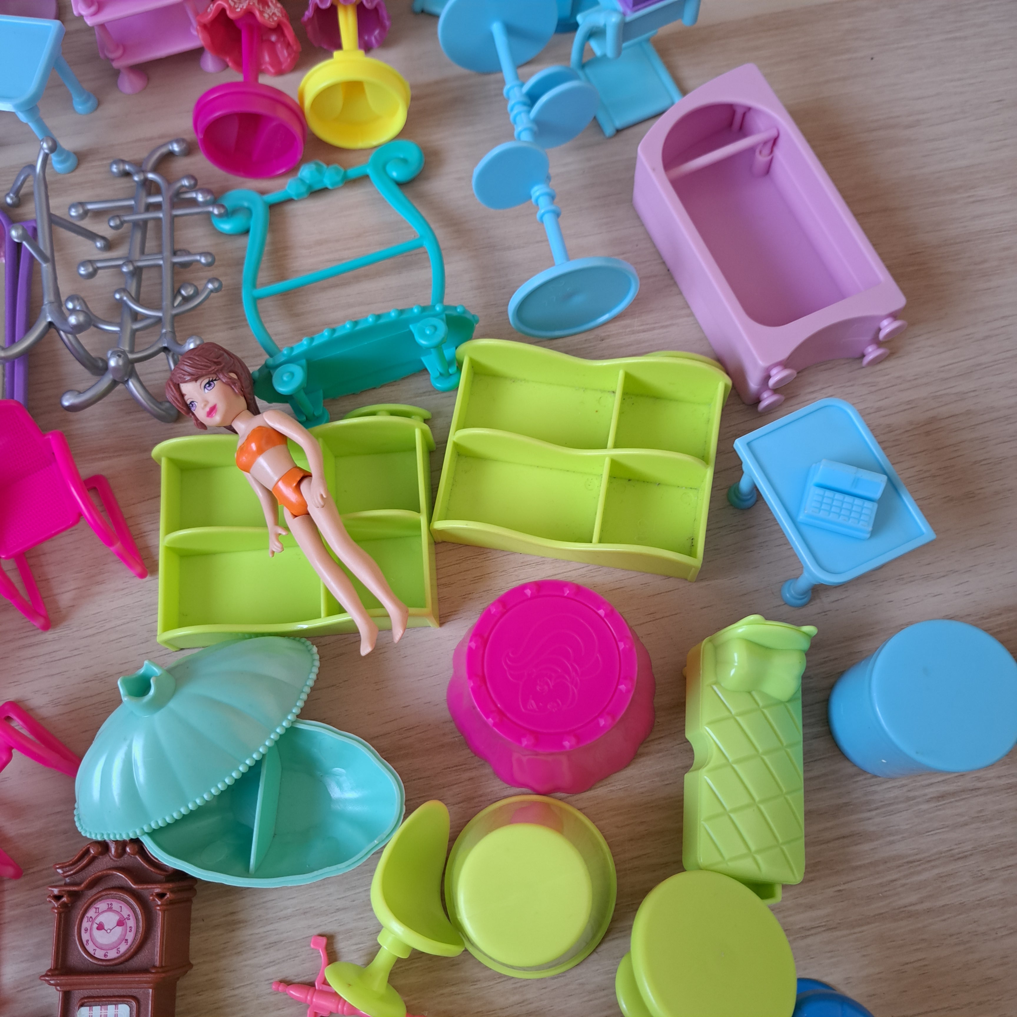 Lotto accessori polly pocket