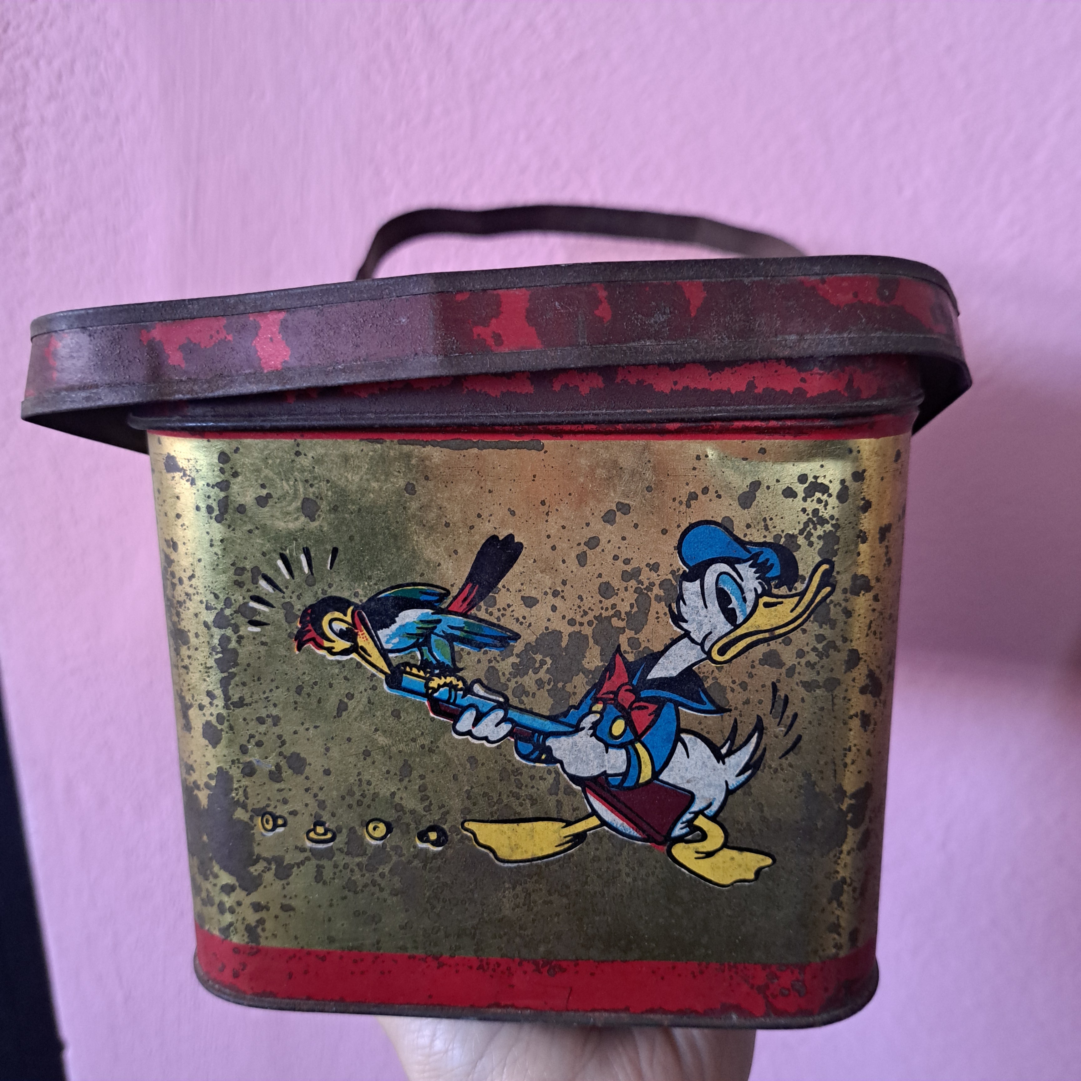 Vecchia Scatola di latta disney