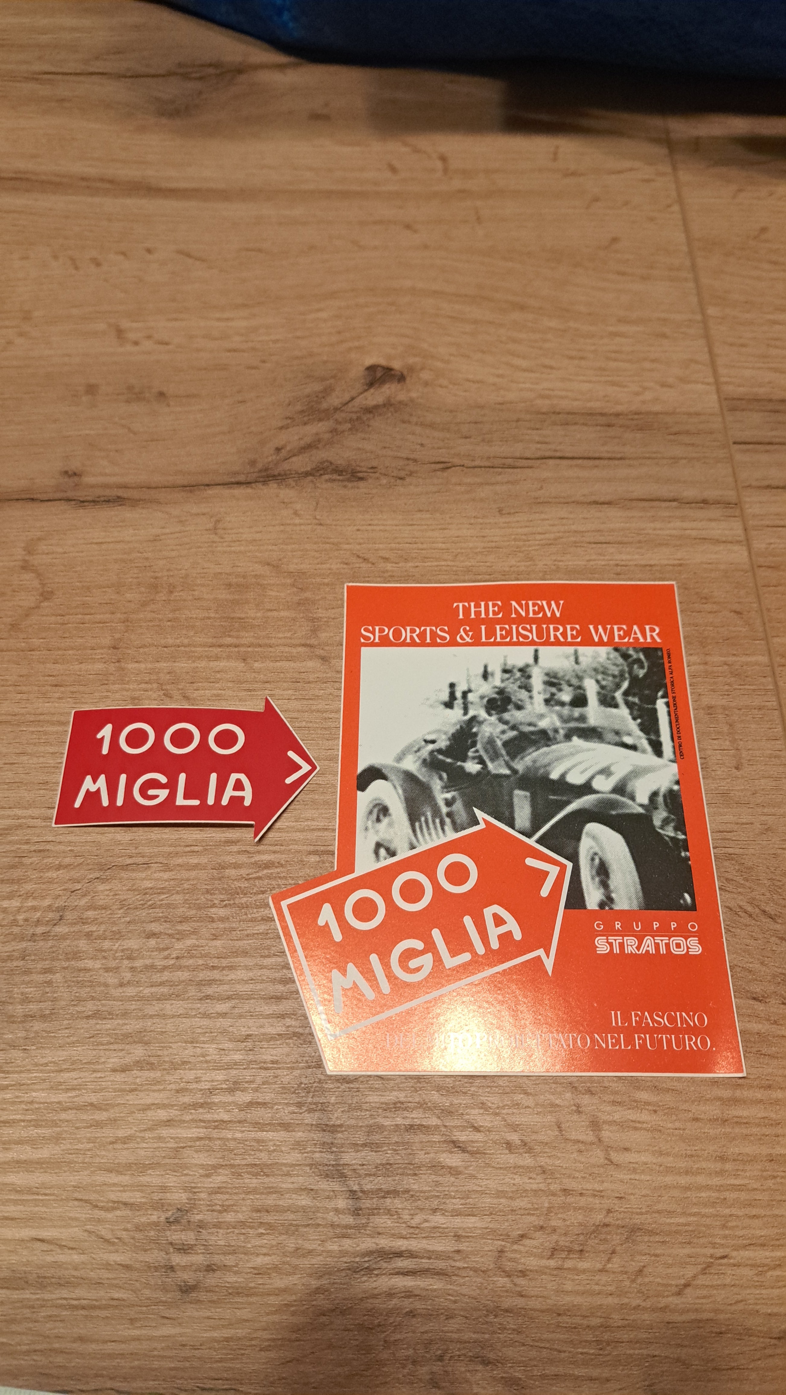 Adesivi 1000 miglia