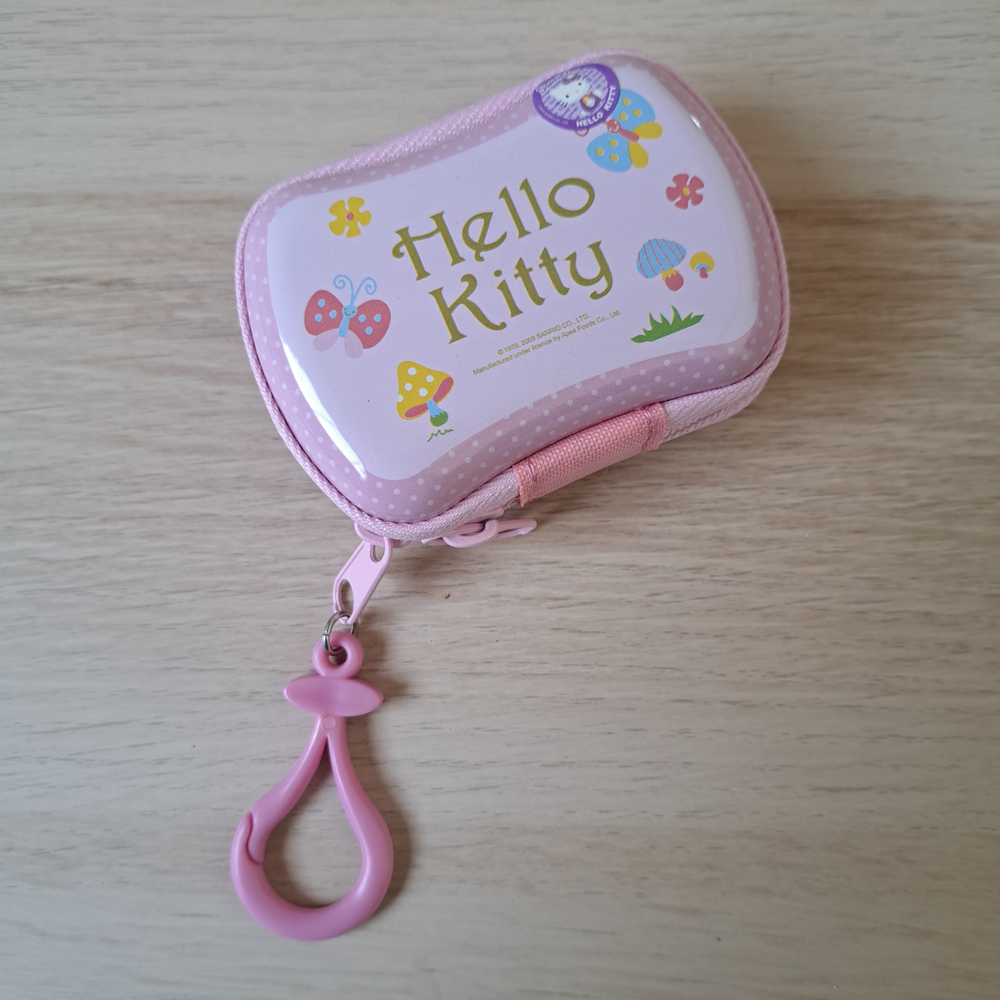 Cofanetto portachiavi hello kitty 2009 sanrio