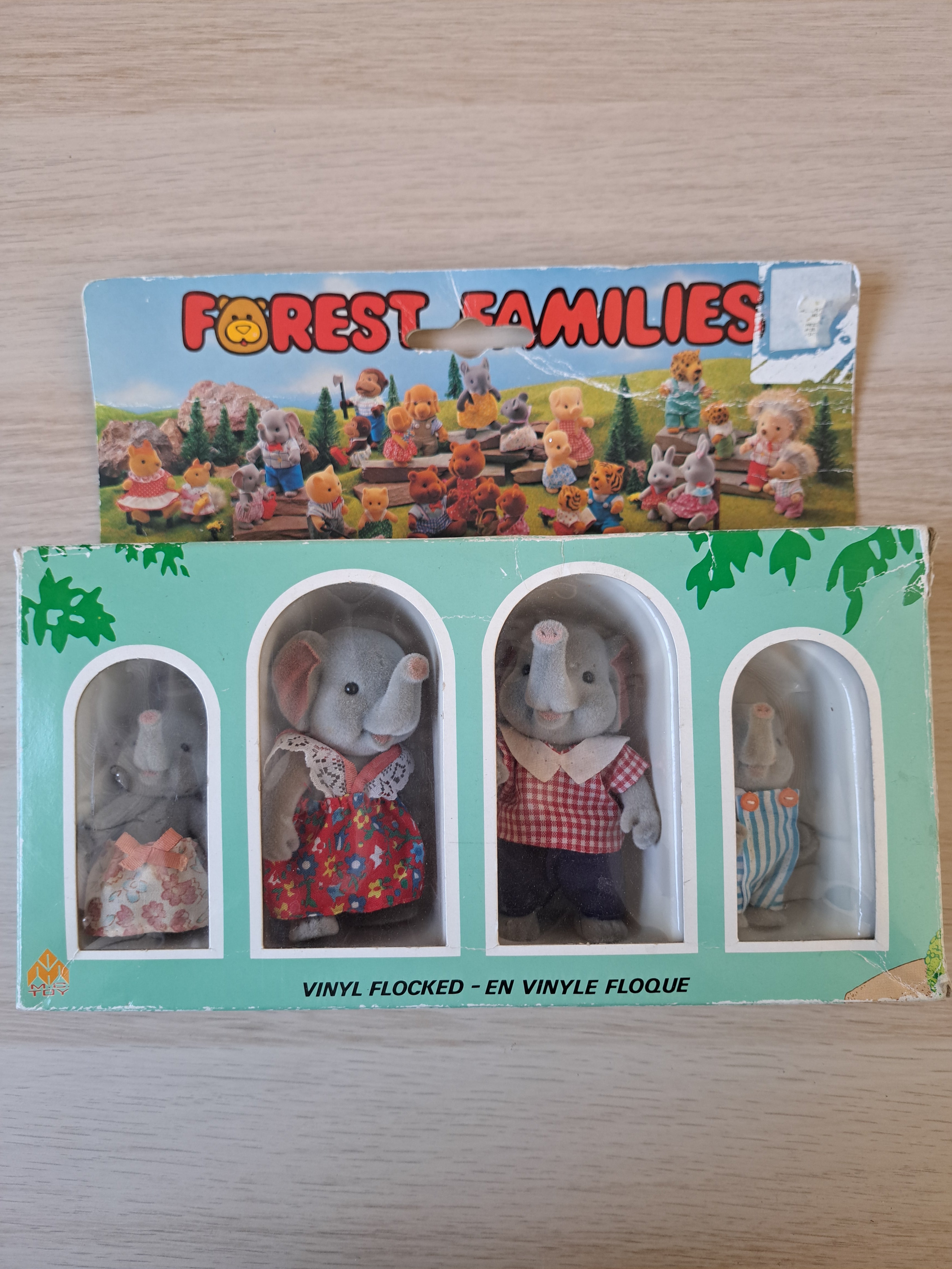 Forest families elephant 1986 sylvanian