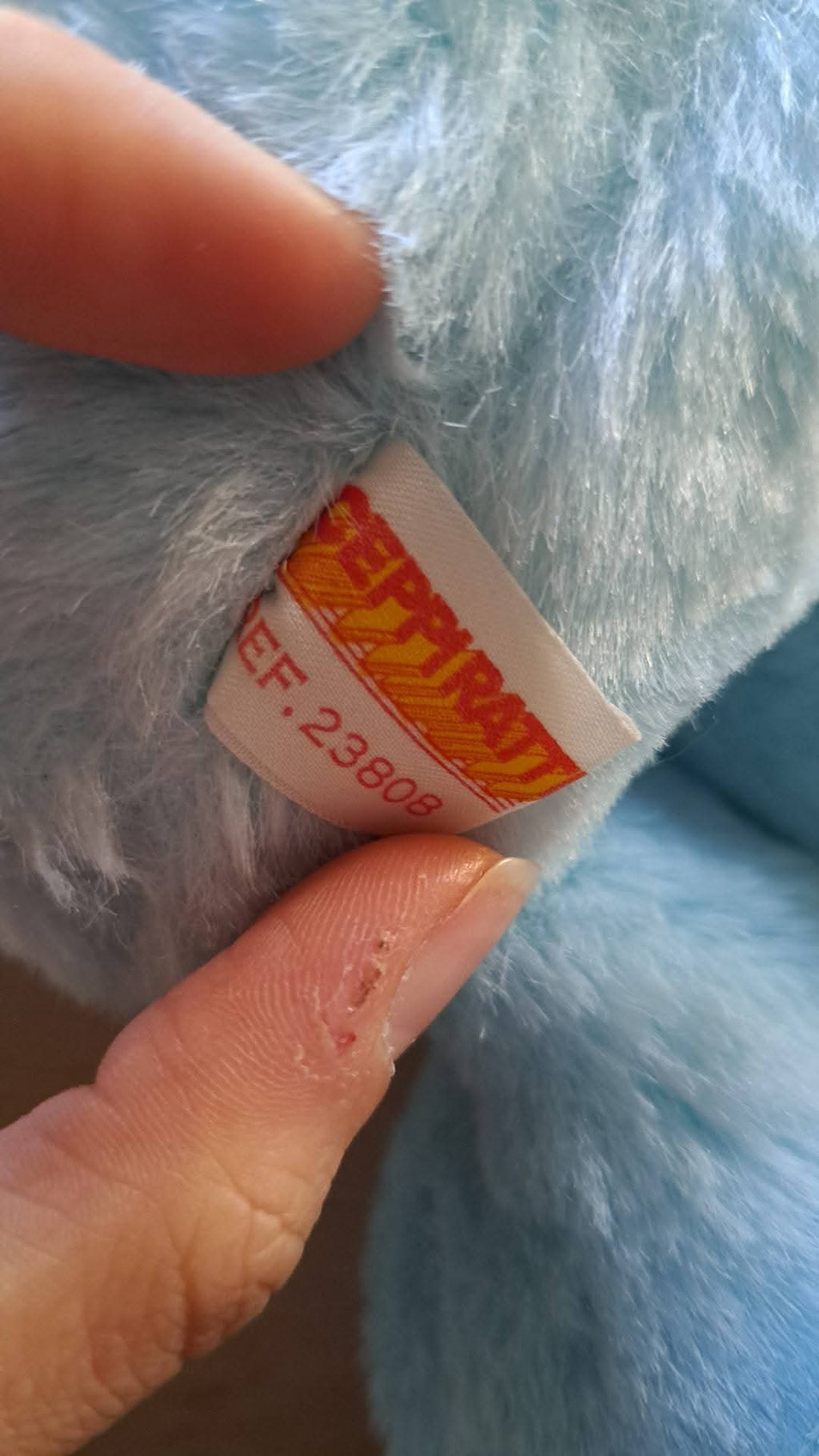 Peluche vintage ceppiratti