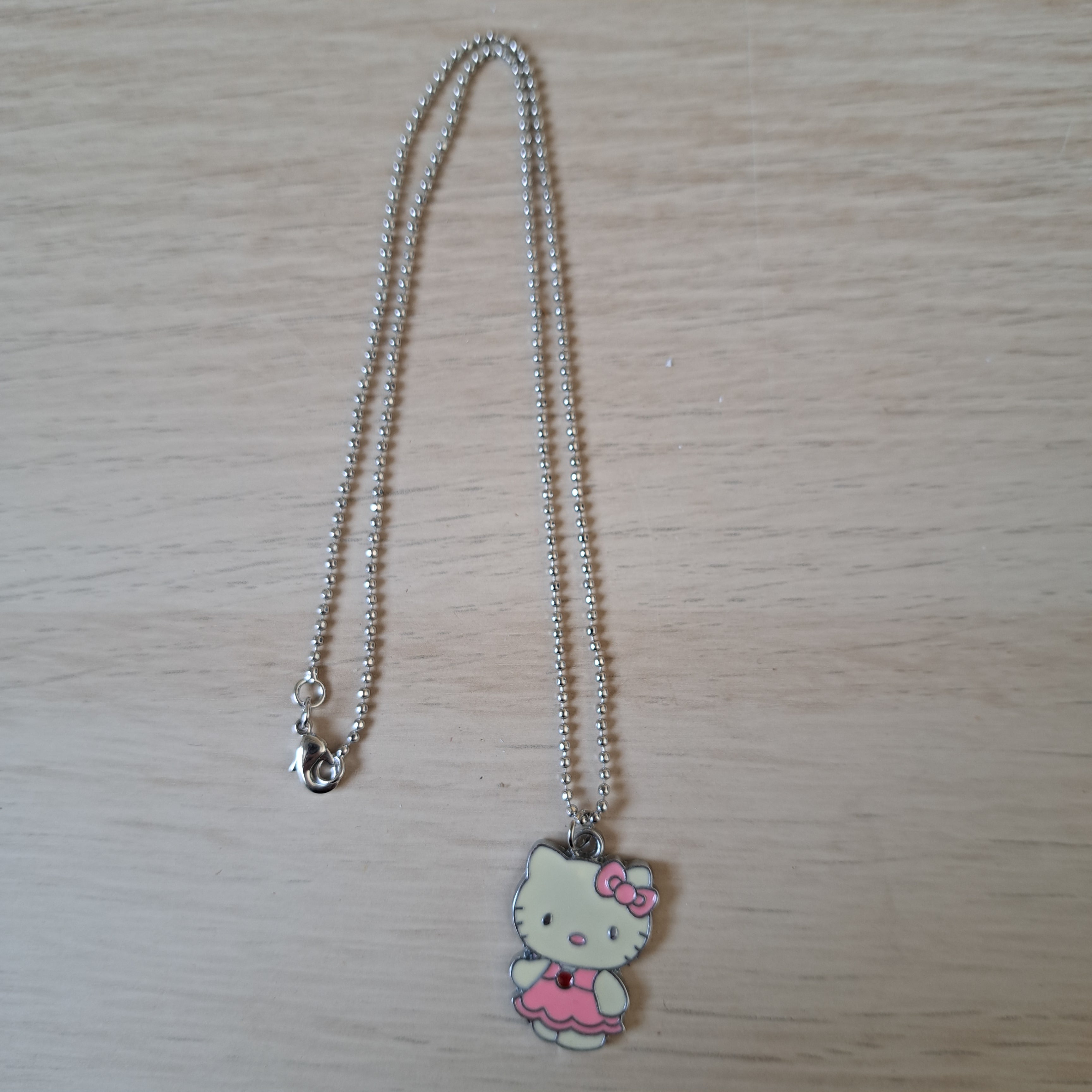 Collana hello kitty