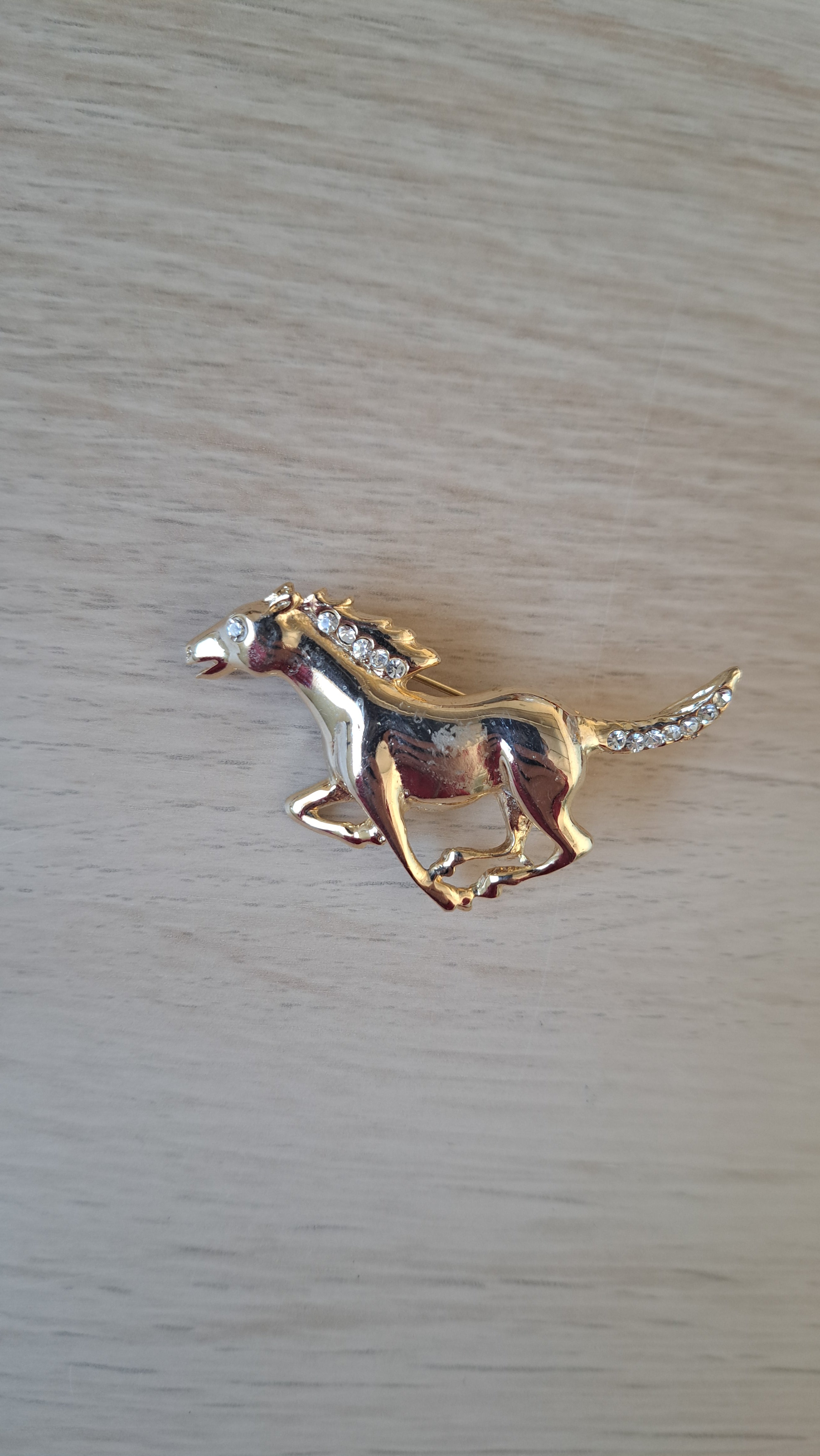 Spilla cavallo vintage