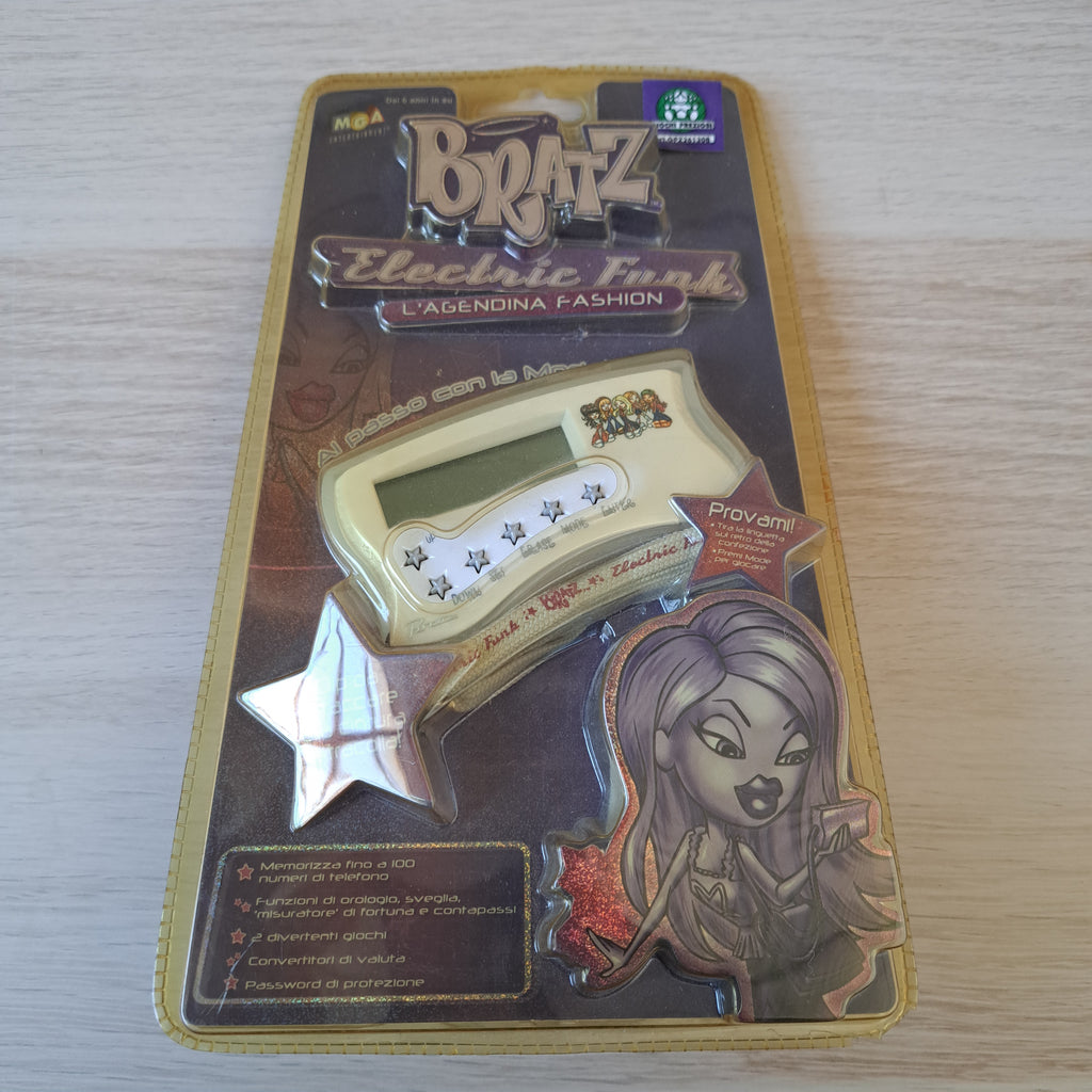 Bratz l'agenda fashion electric funk