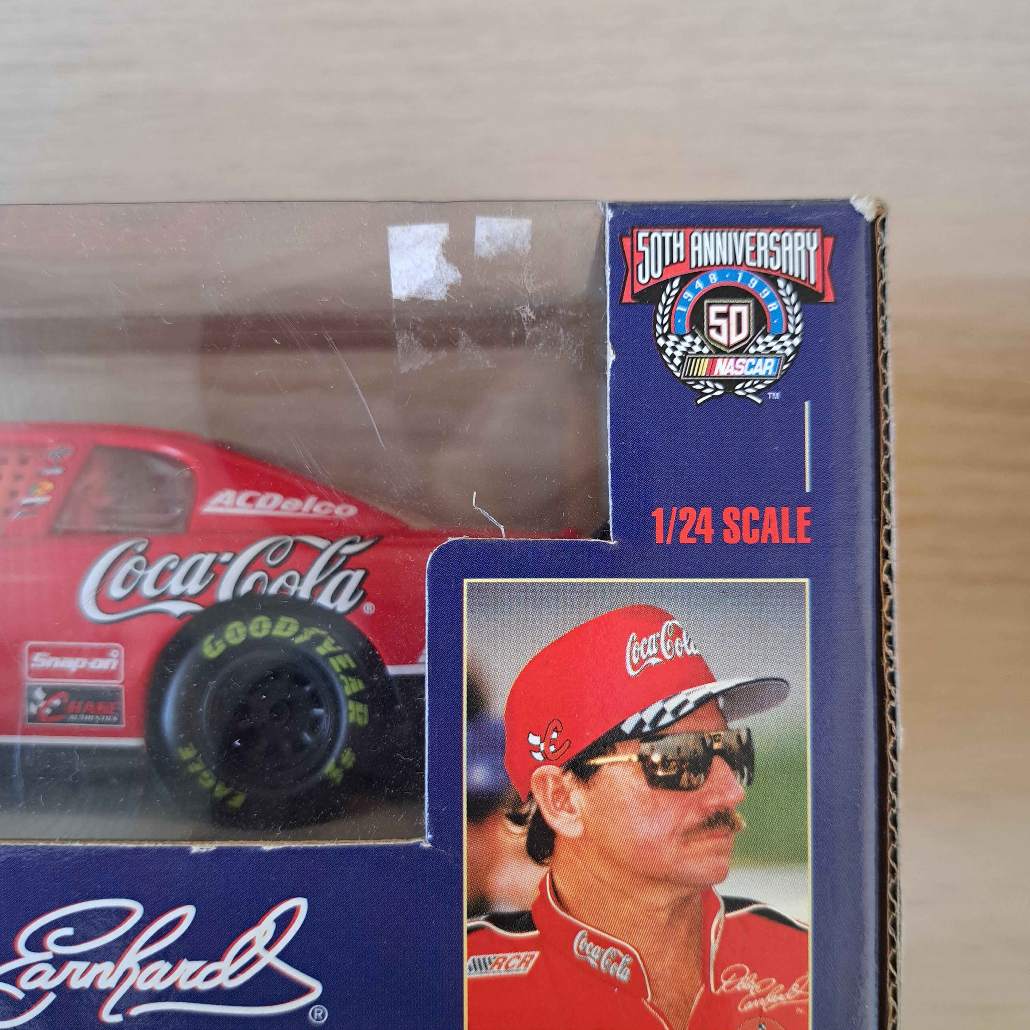 Modellino coca cola Dale Earnhardt