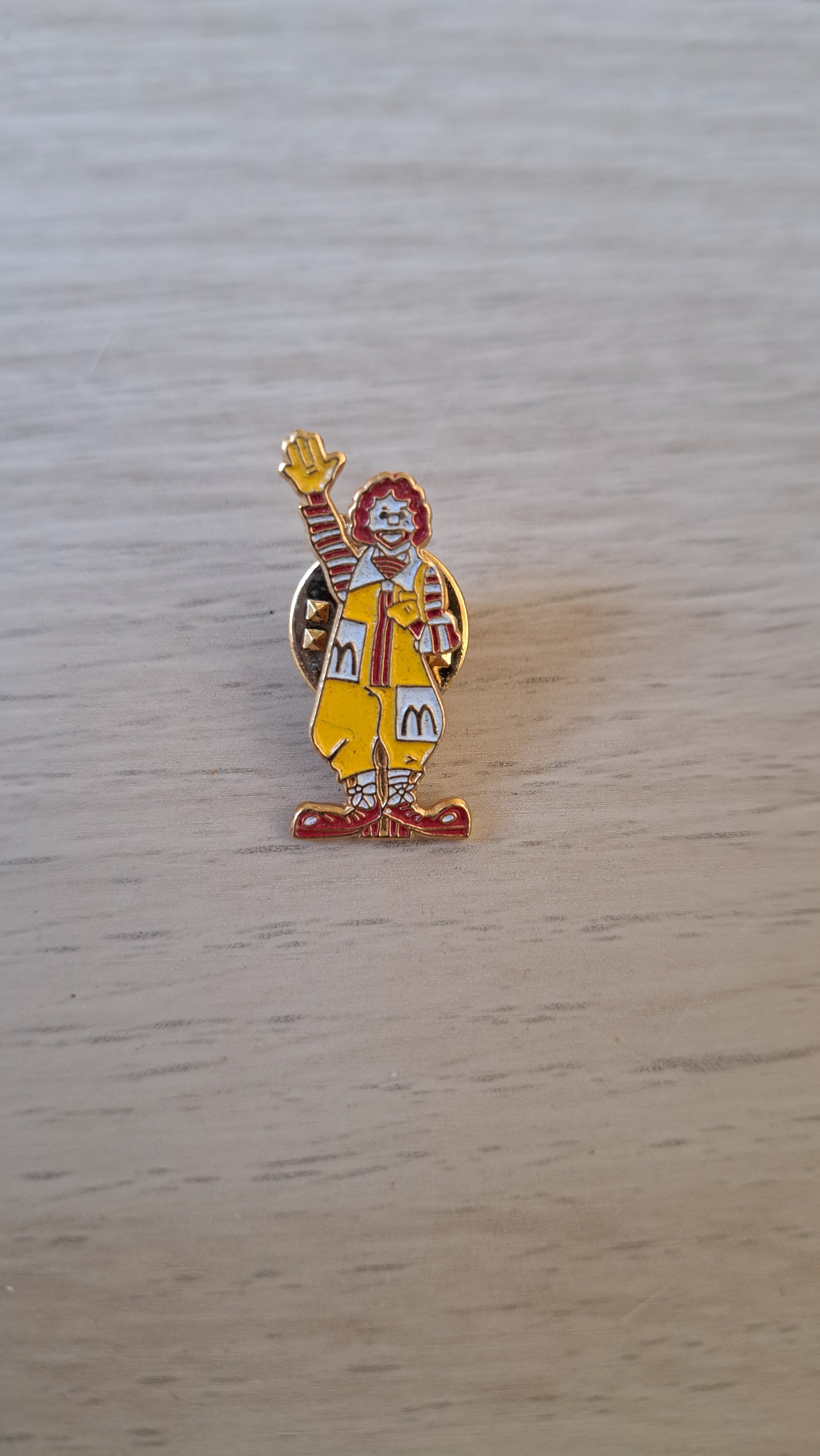 Spilla vintage mcdonald