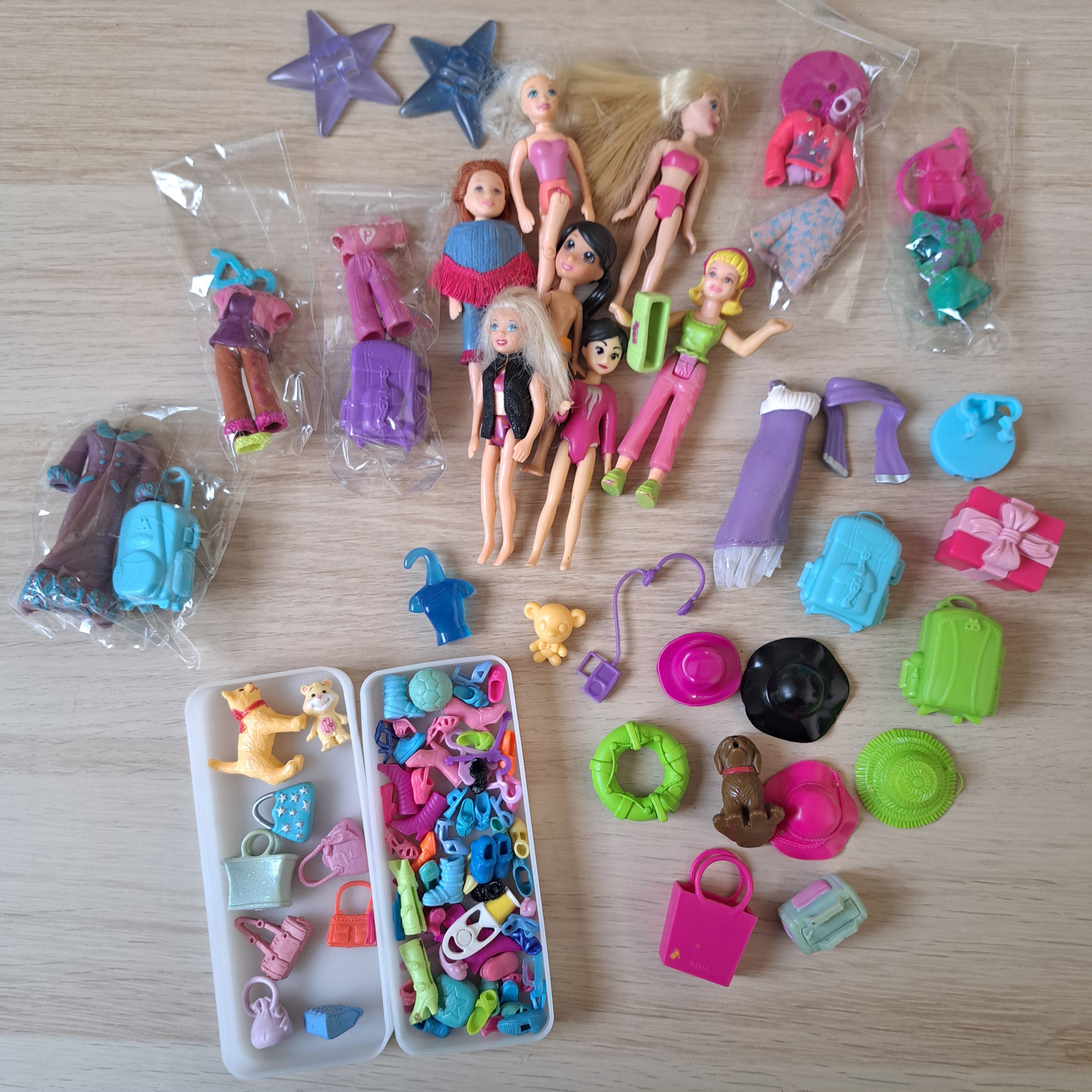 Lotto polly Pocket + accessori
