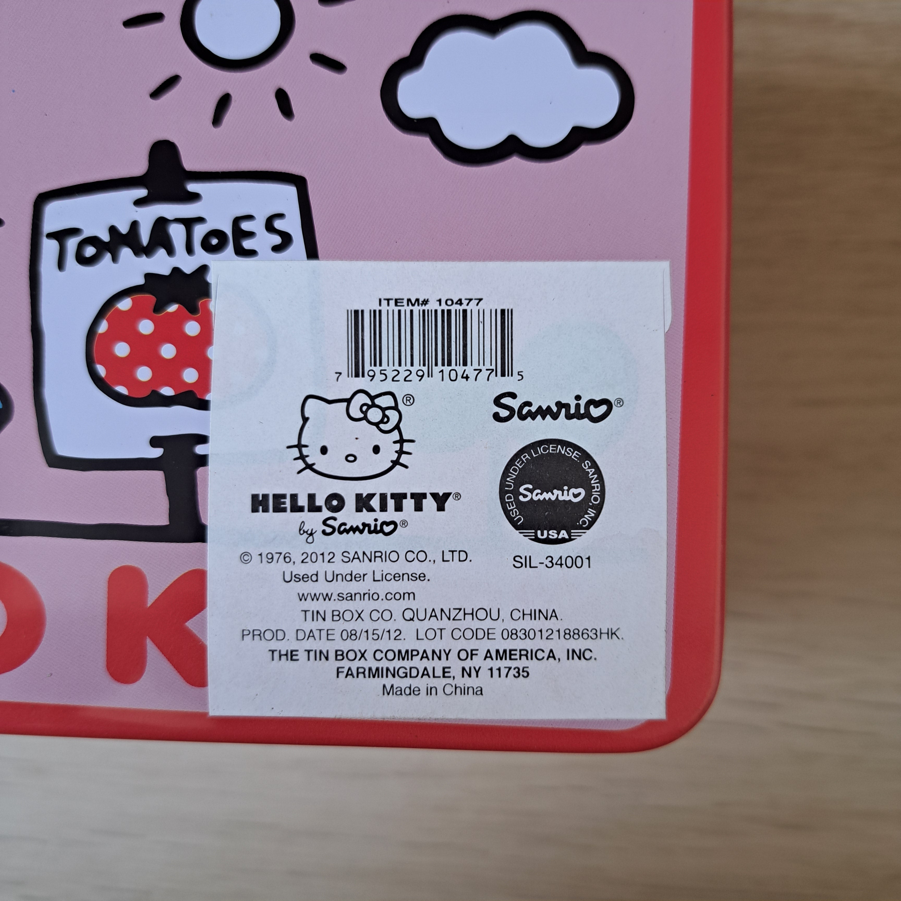 Valigetta hello kitty sanrio