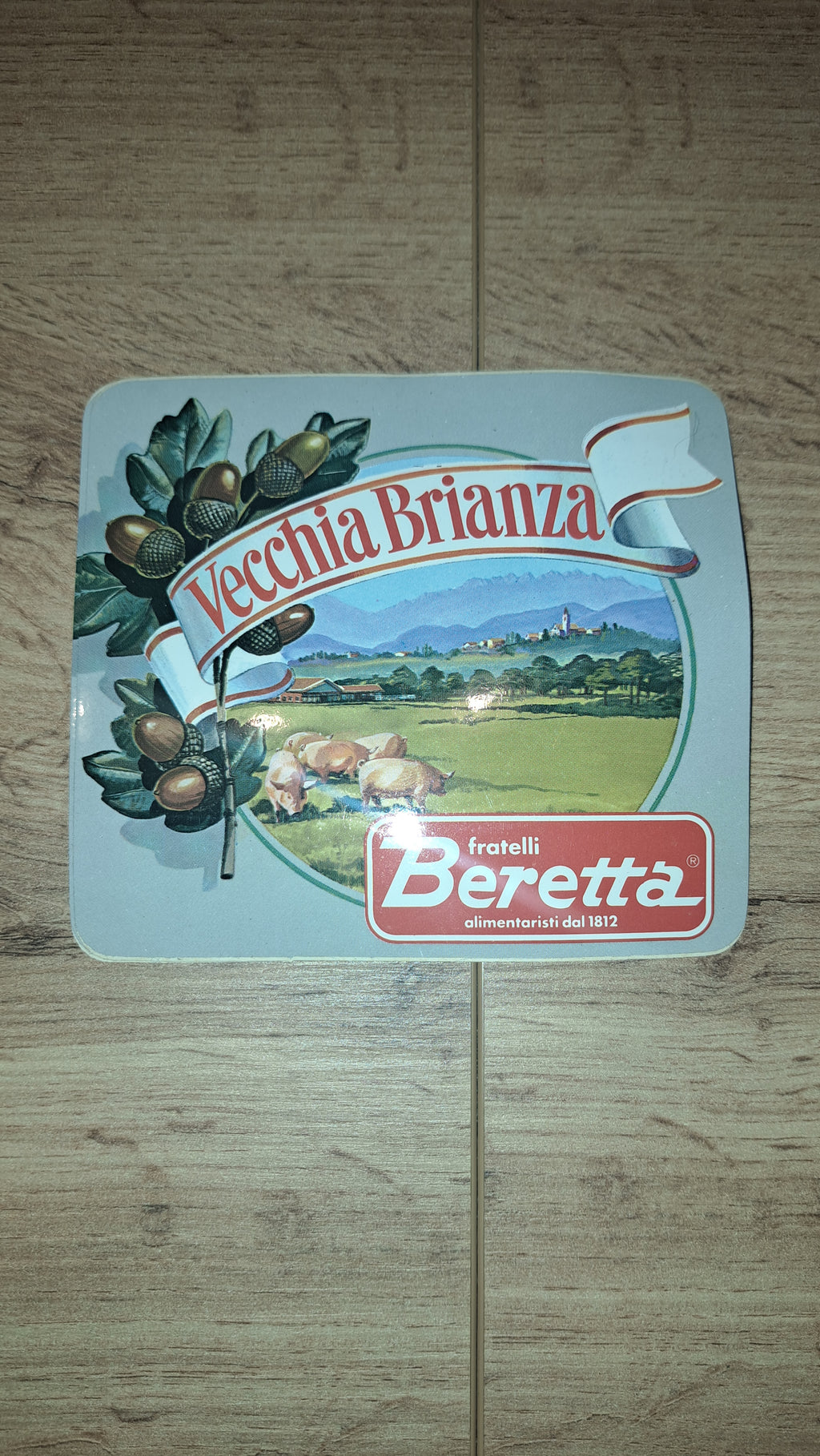 Adesivo vintage fratelli Beretta