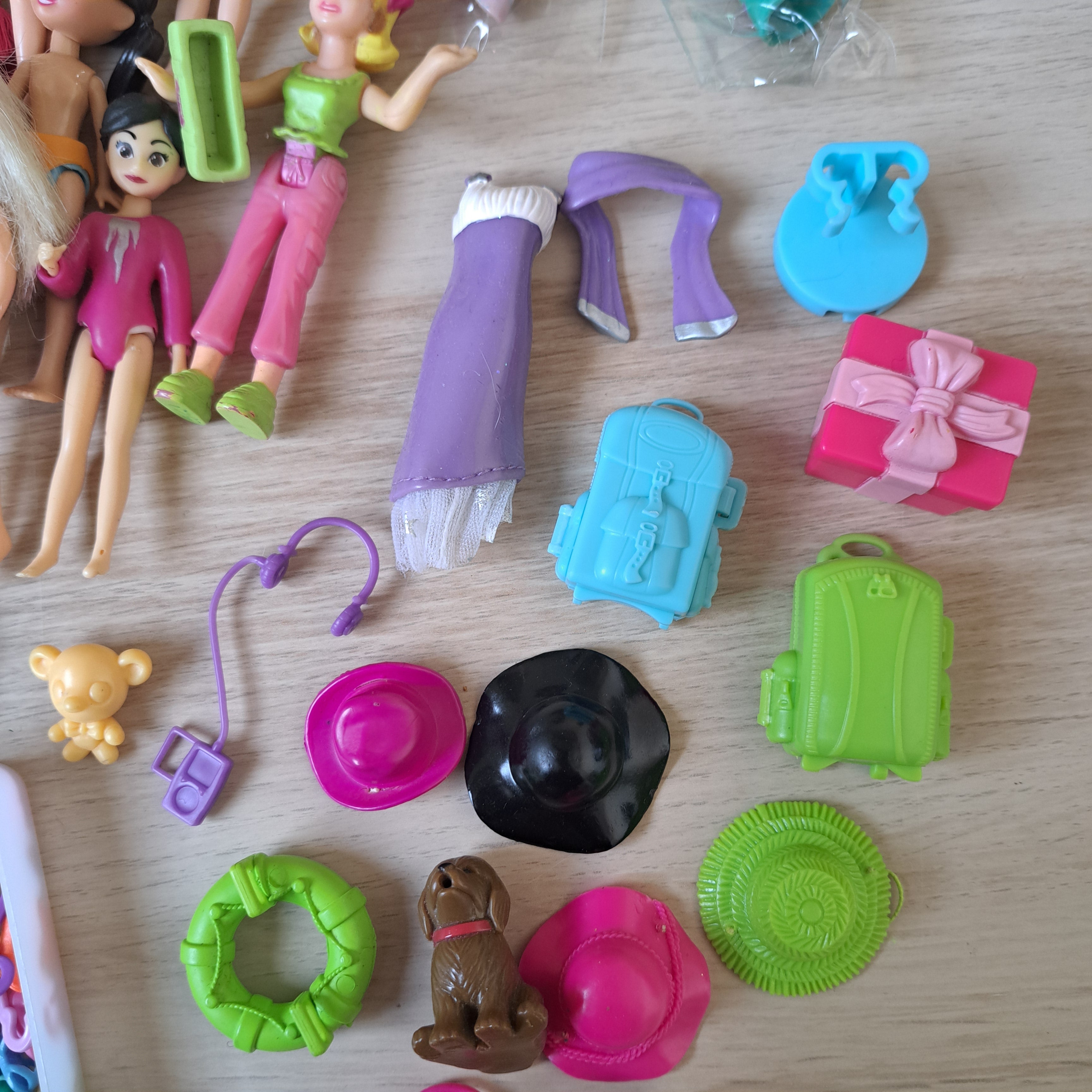 Lotto polly Pocket + accessori