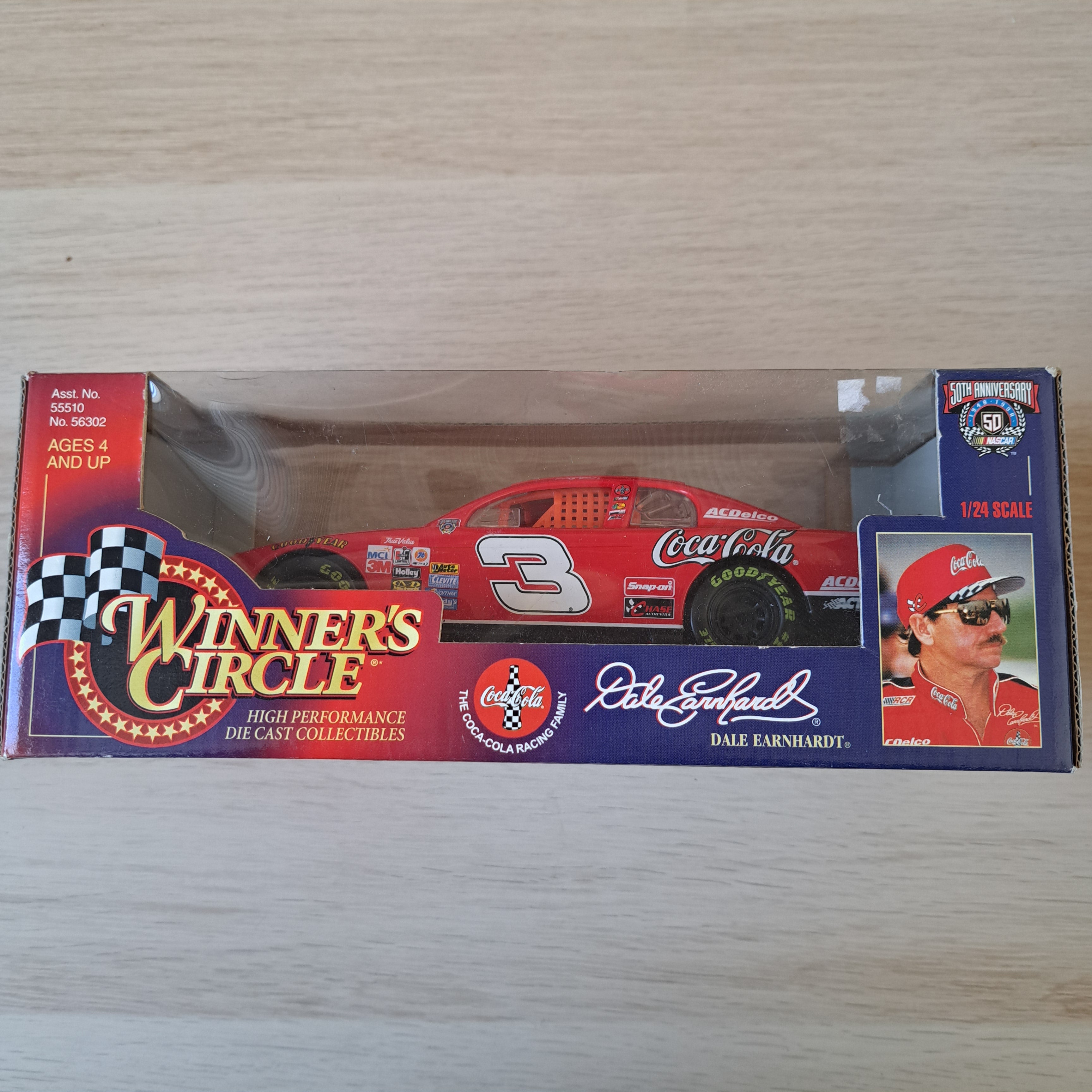 Modellino coca cola Dale Earnhardt