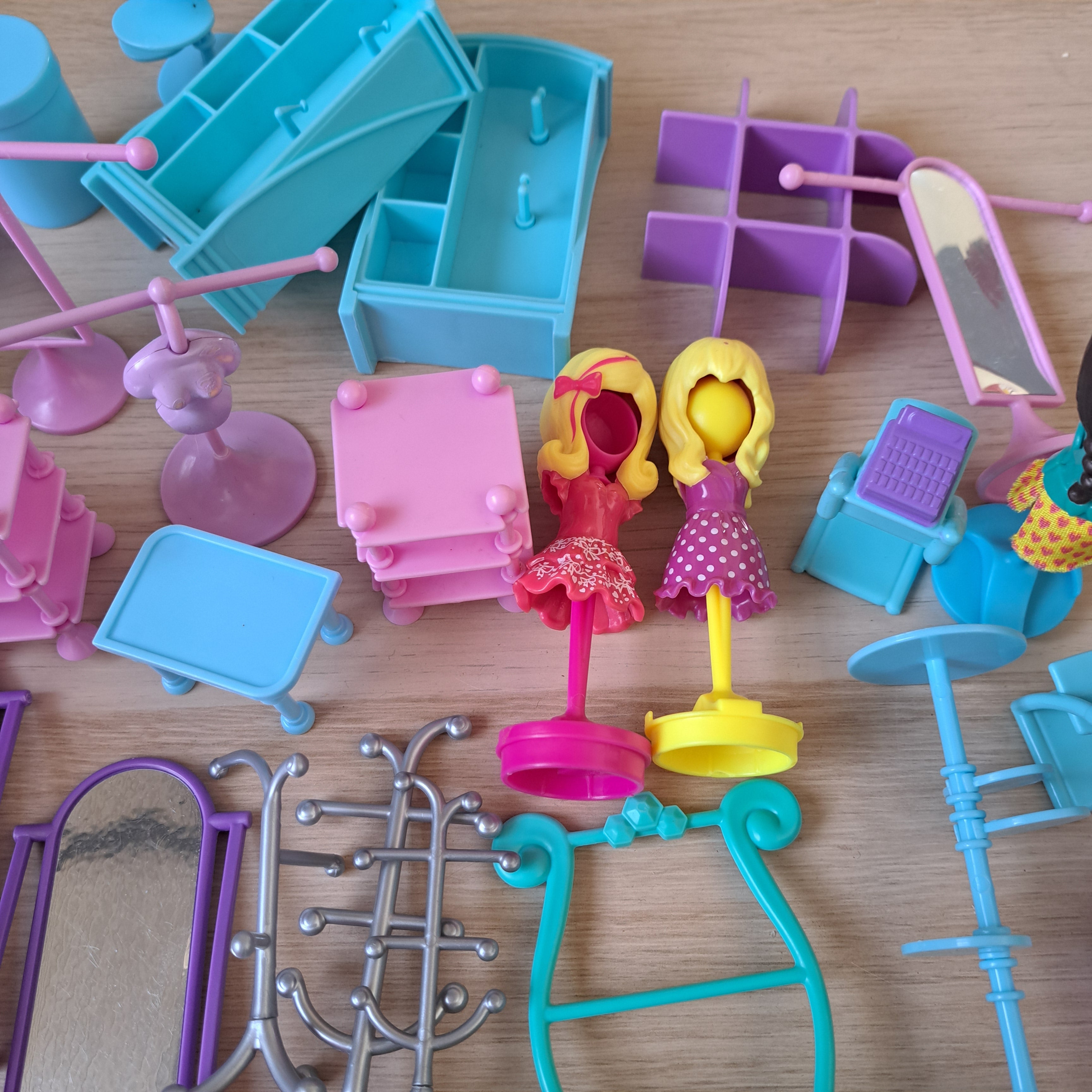 Lotto accessori polly pocket