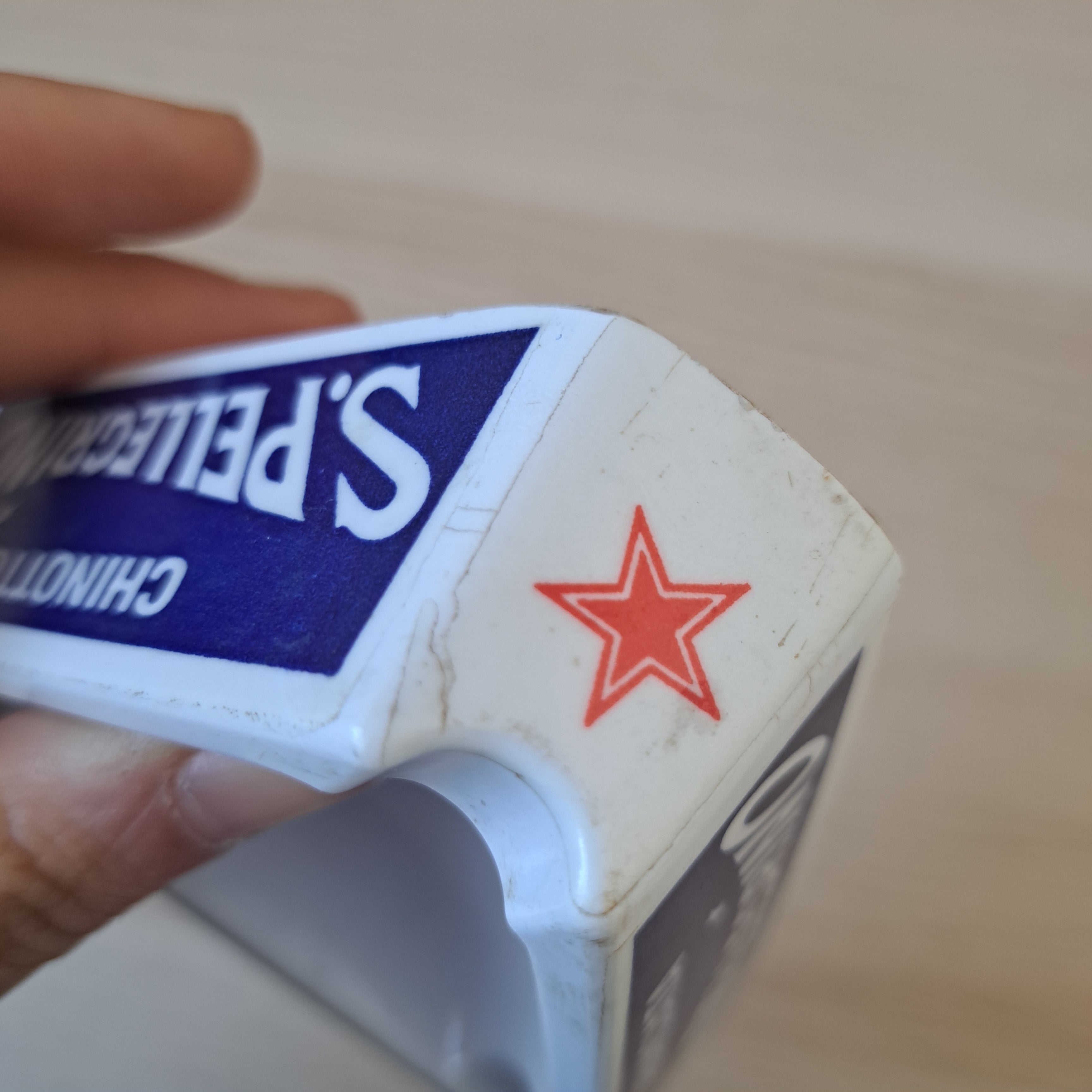 Posacenere s. Pellegrino