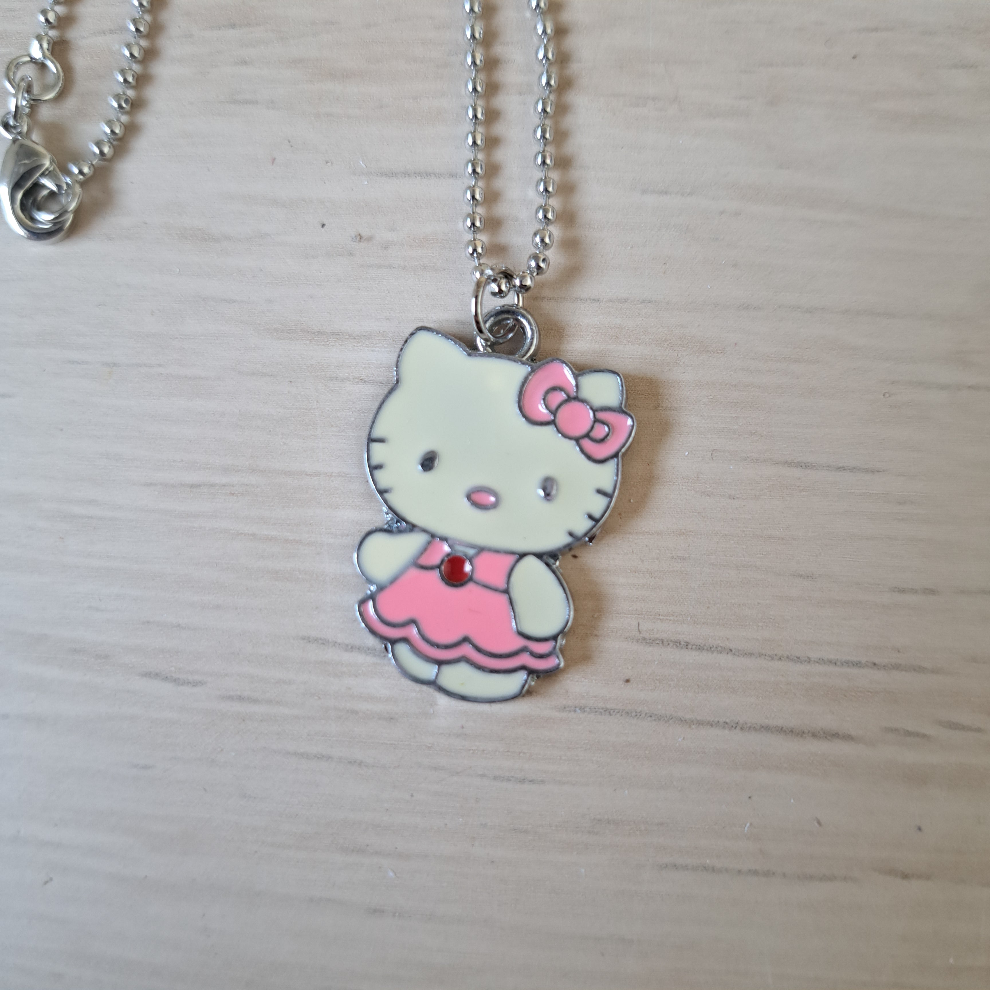 Collana hello kitty