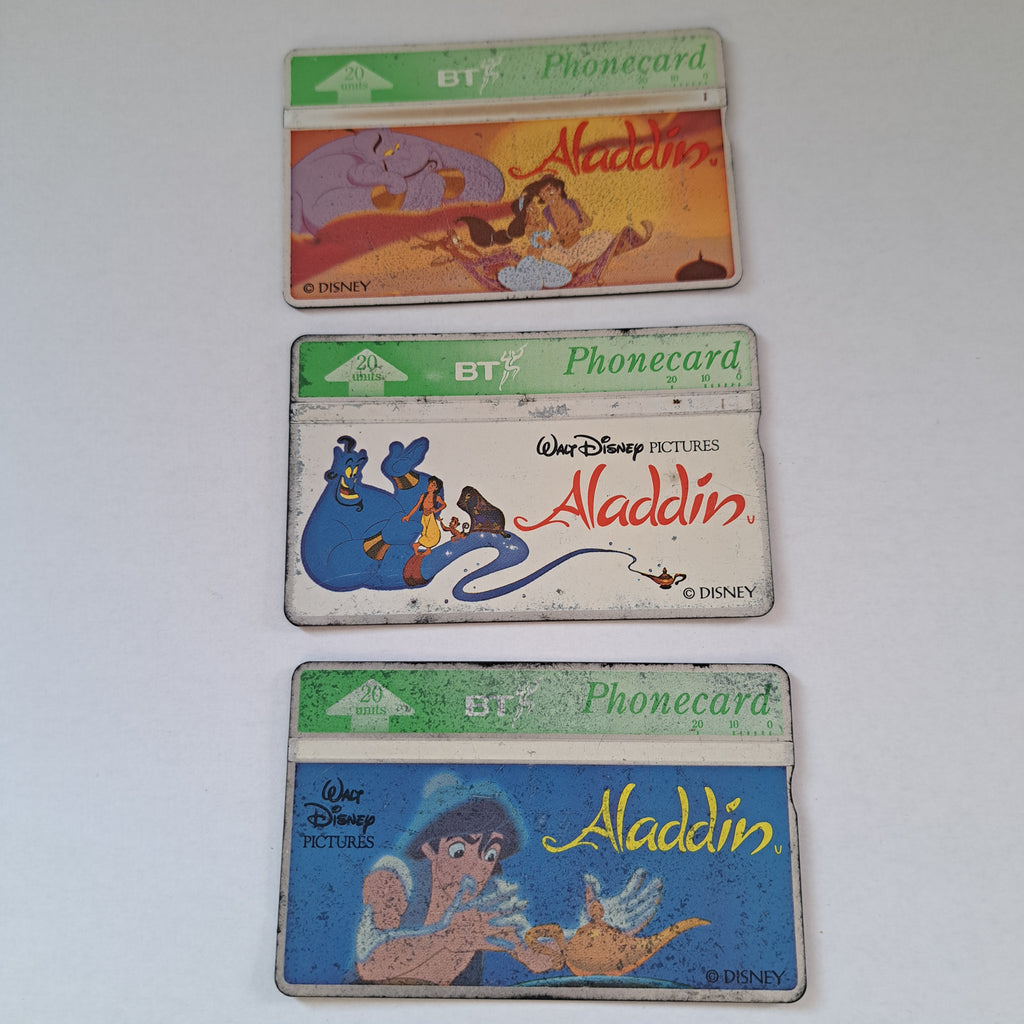 Lotto tessere telefoniche disney