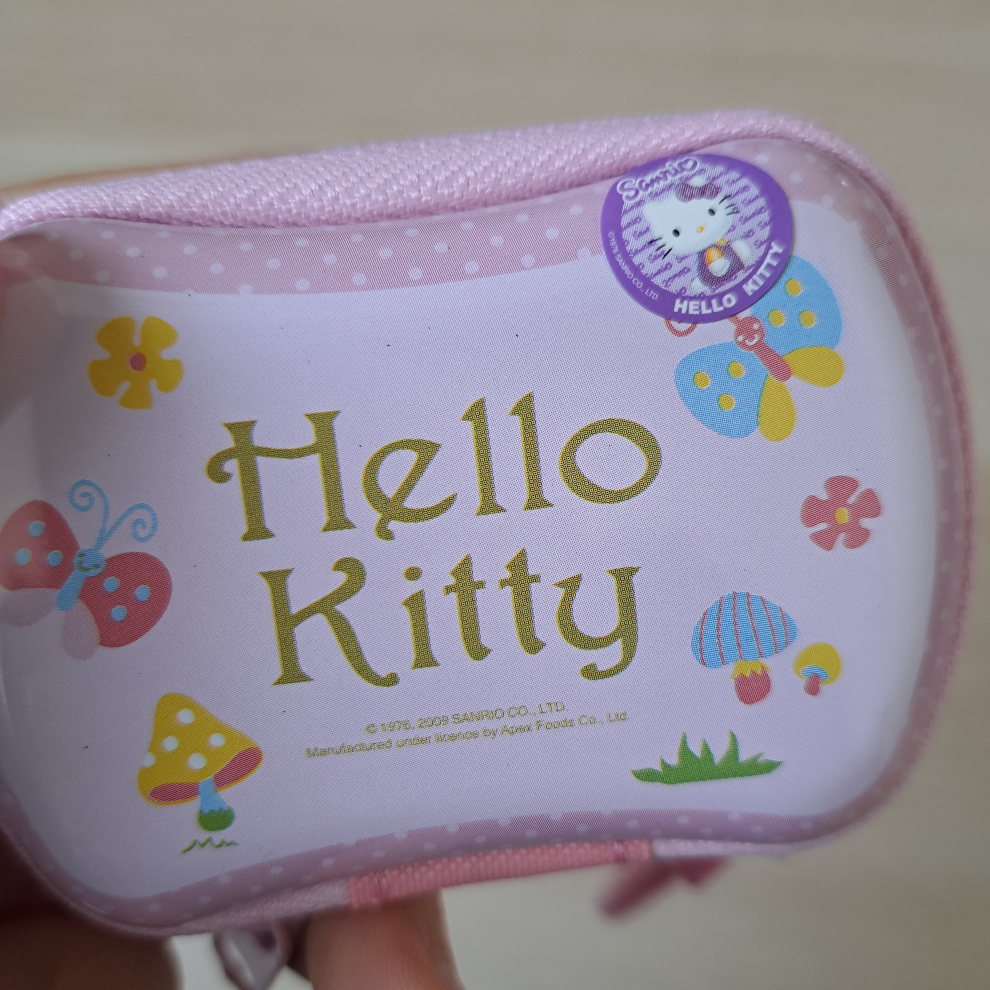 Cofanetto portachiavi hello kitty 2009 sanrio