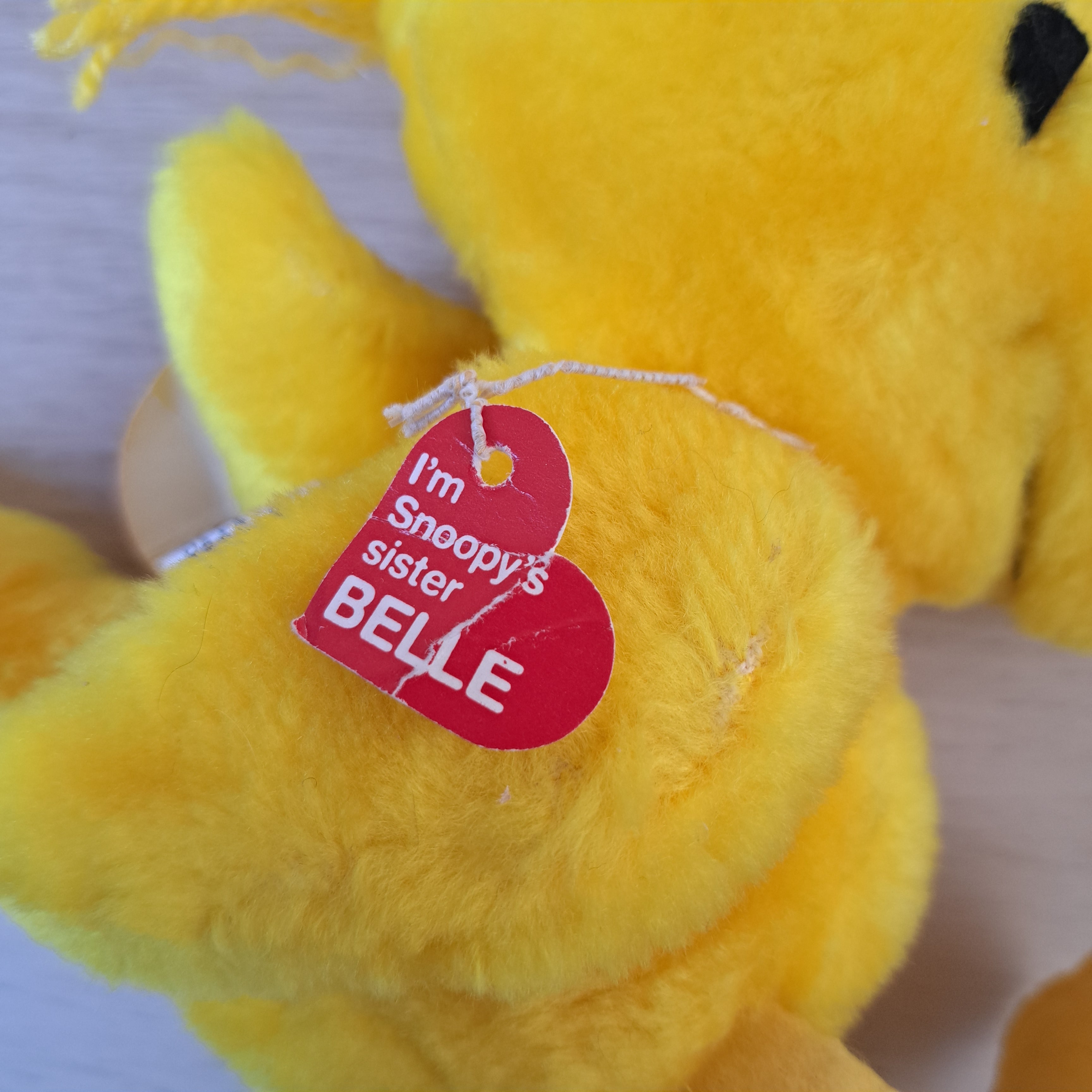 Peluche Woodstock anni 60