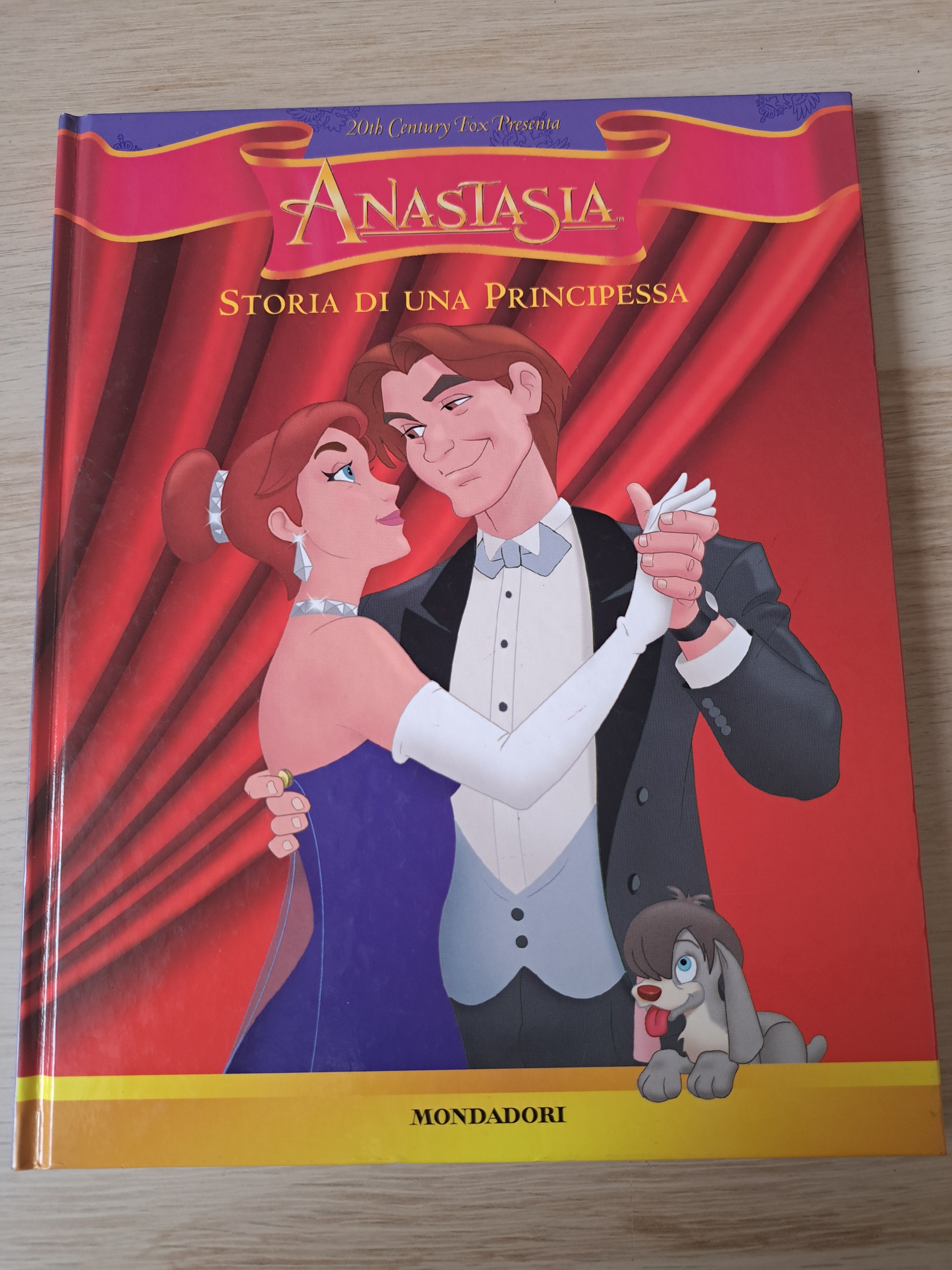 Libro disney anni 90 Anastasia