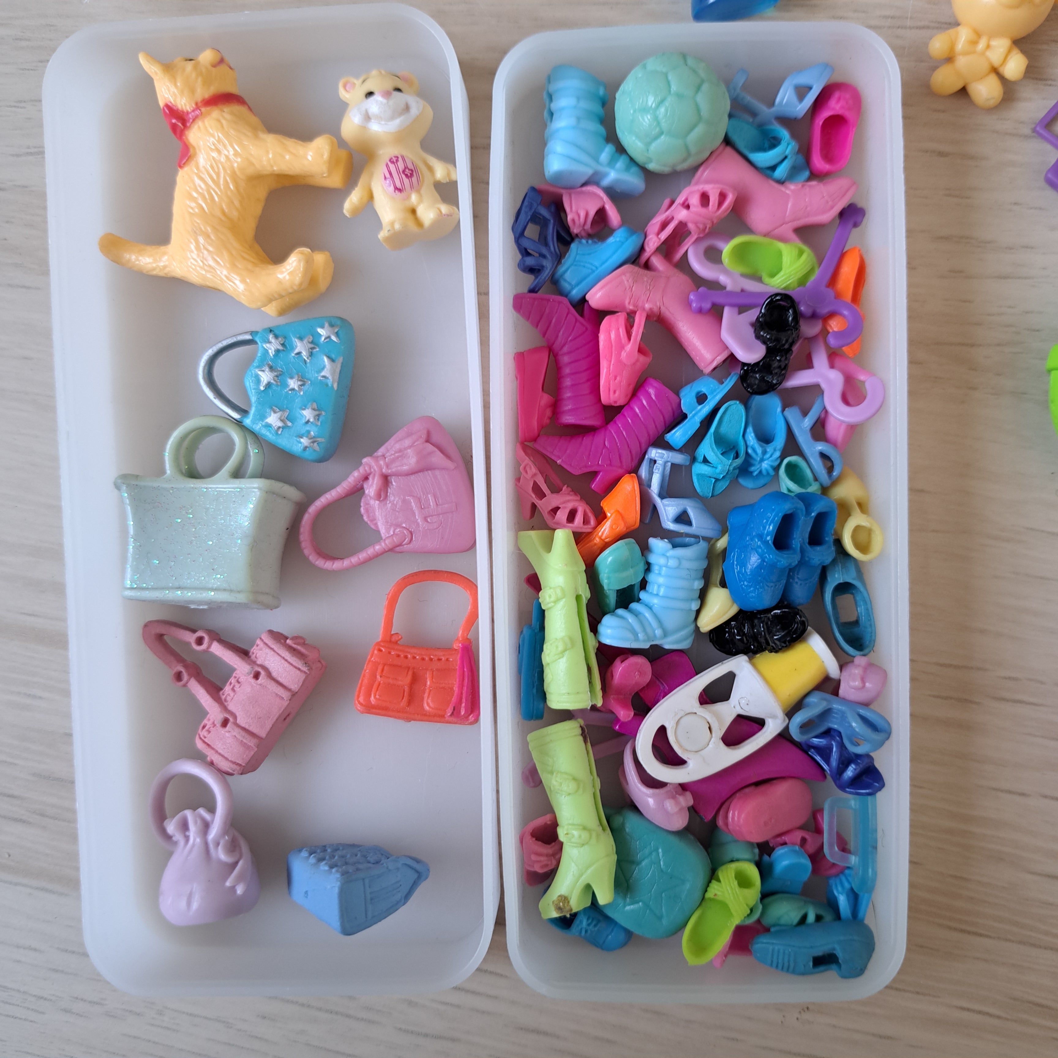 Lotto polly Pocket + accessori